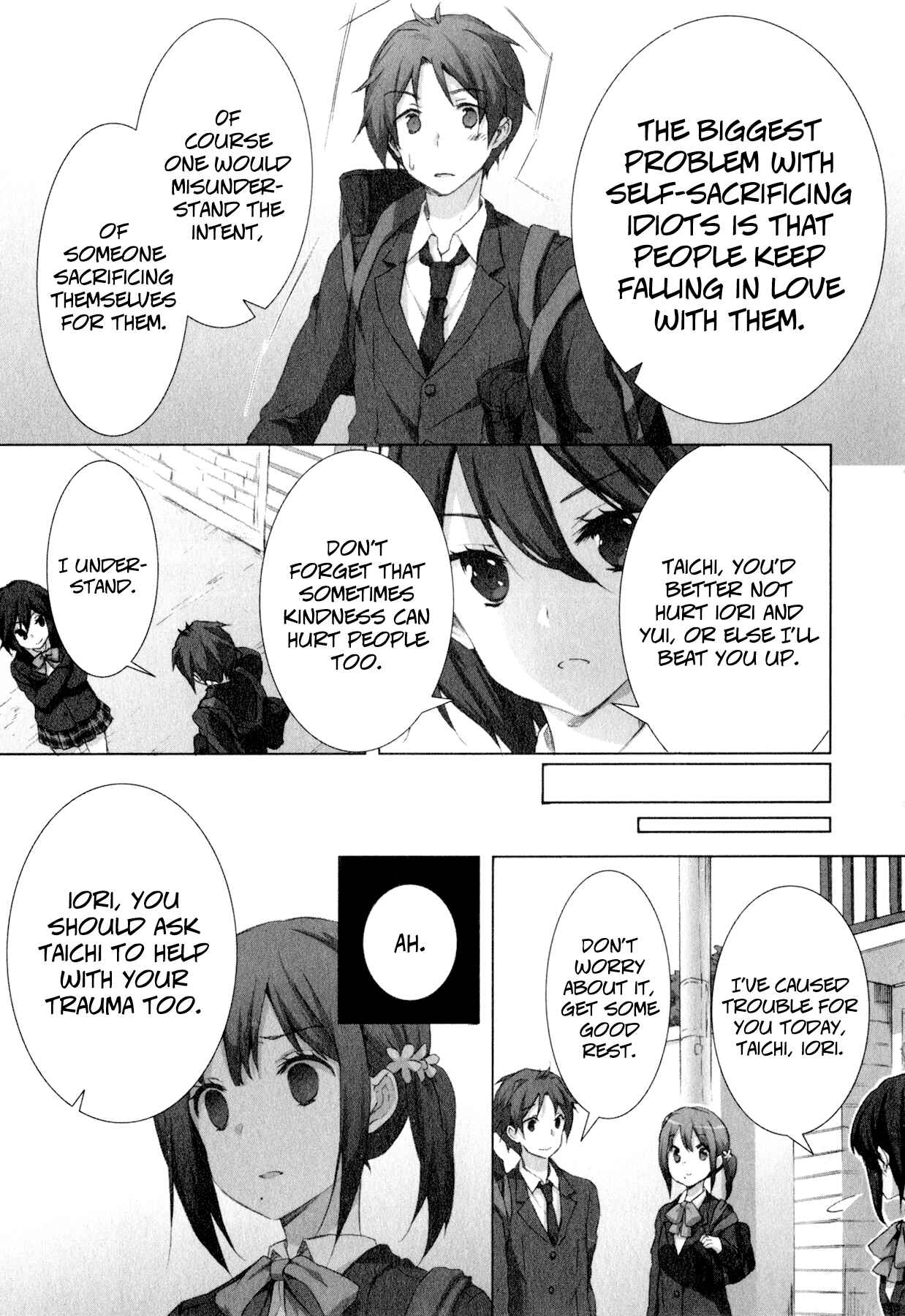 Page 23 Chapter 7 Kokoro Connect