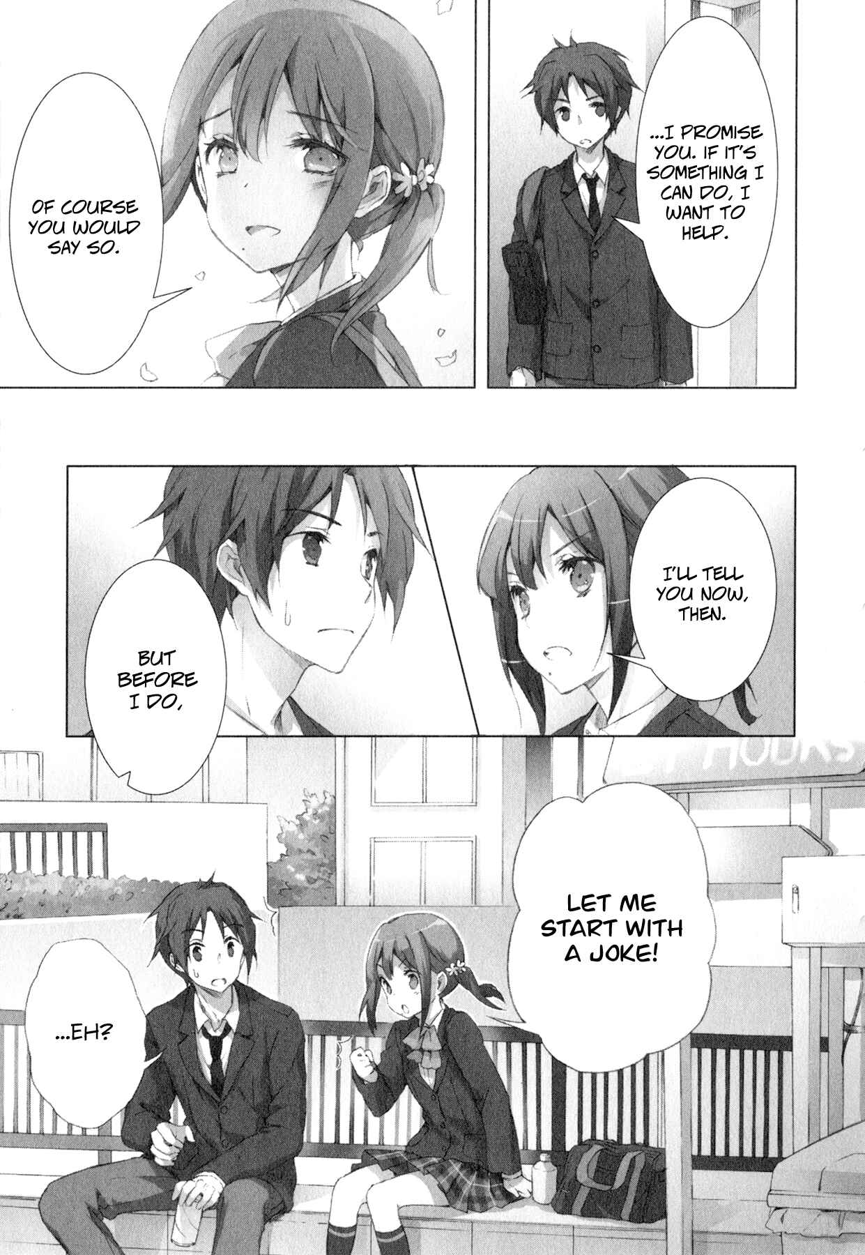 Page 25 Chapter 7 Kokoro Connect