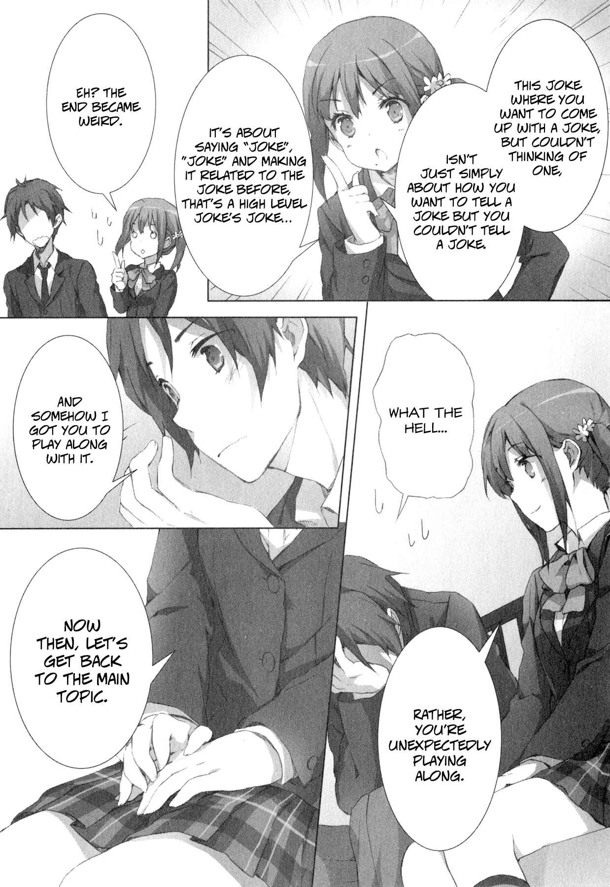 Page 27 Chapter 7 Kokoro Connect