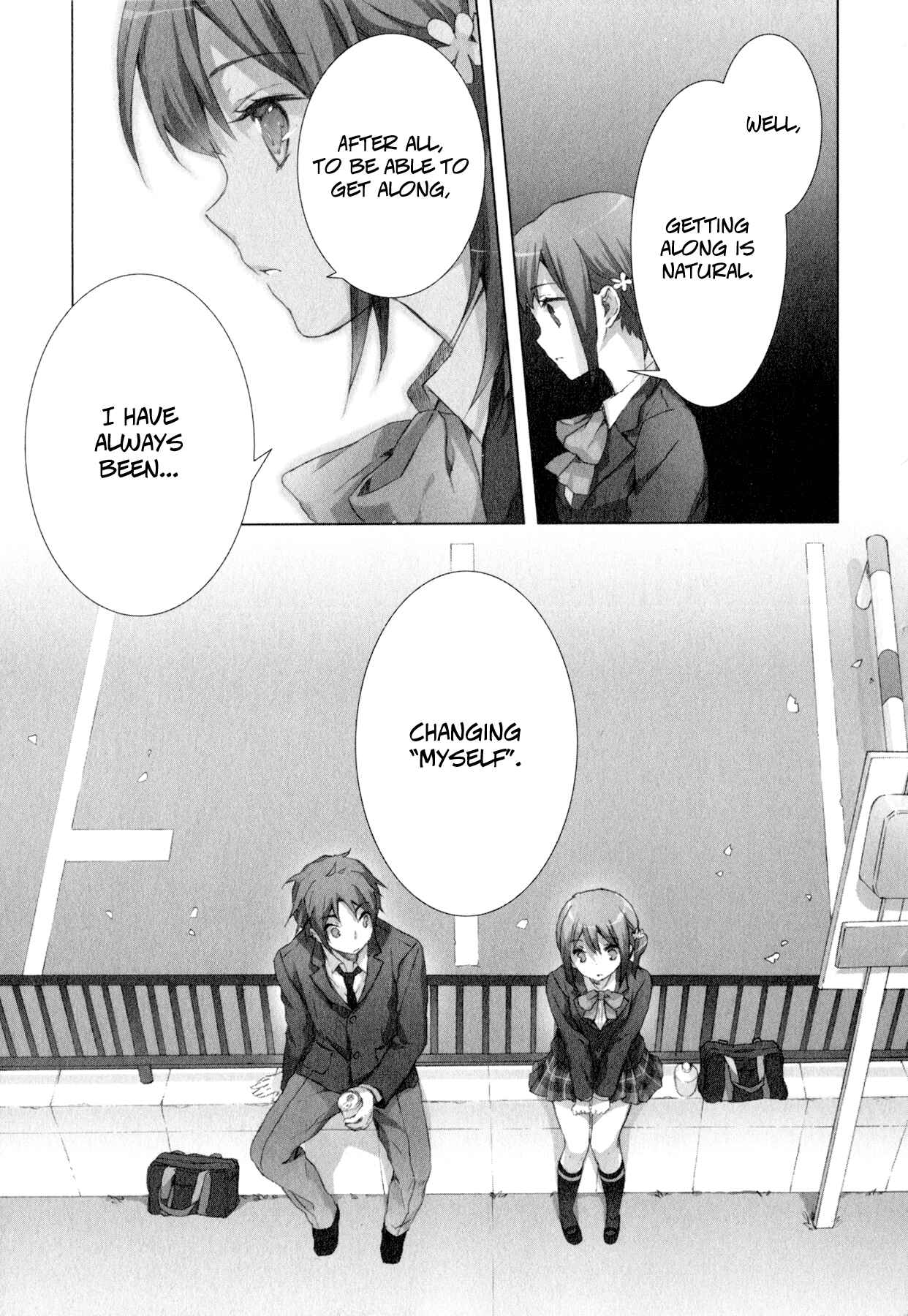 Page 29 Chapter 7 Kokoro Connect