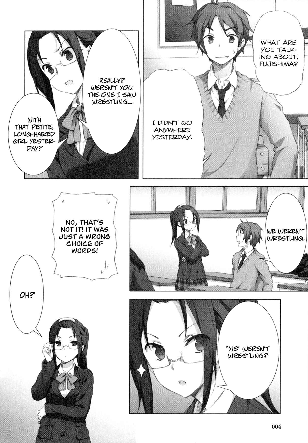 Page 6 Chapter 7 Kokoro Connect