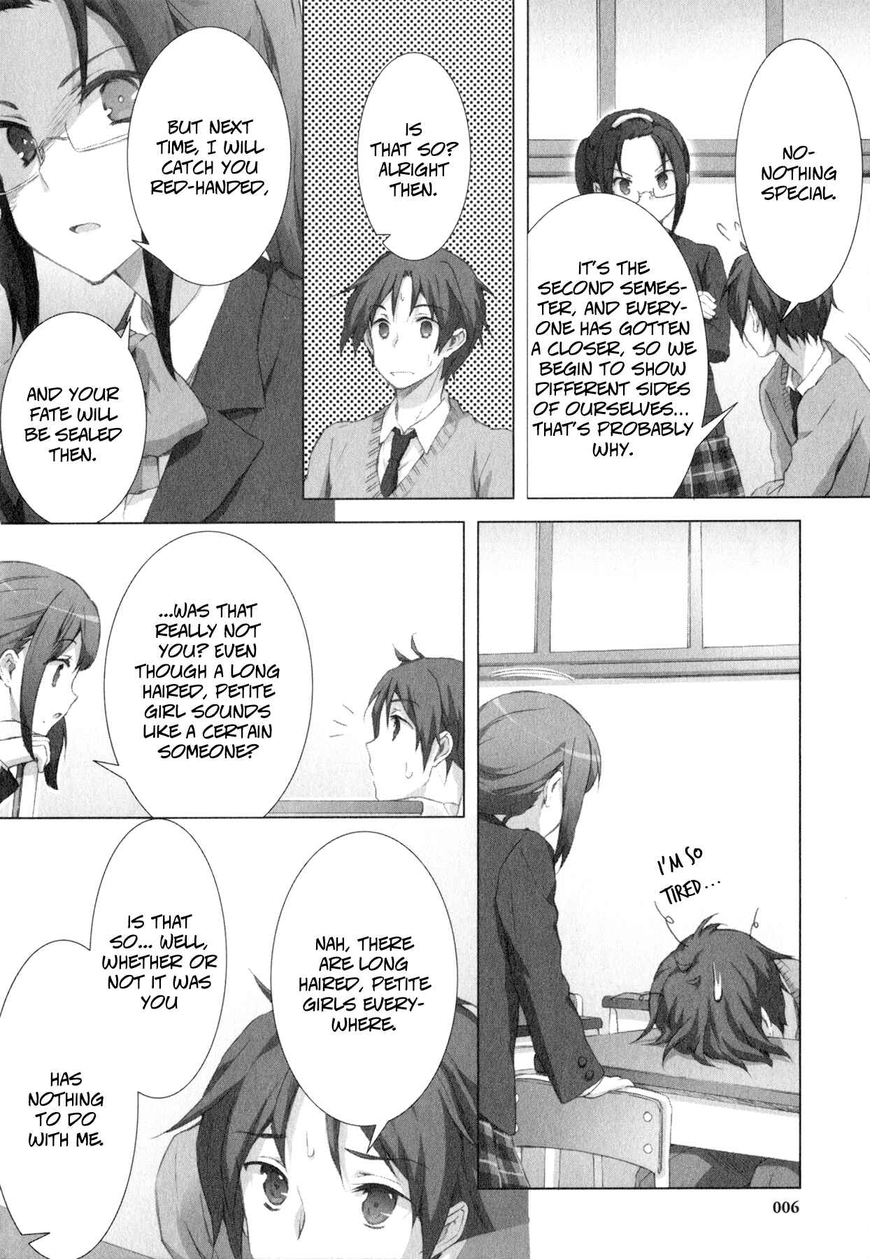 Page 8 Chapter 7 Kokoro Connect