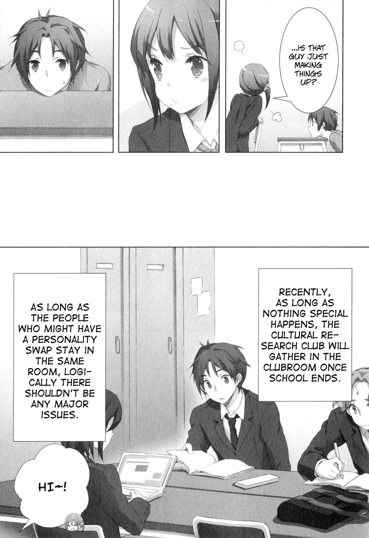 Page 9 Chapter 7 Kokoro Connect