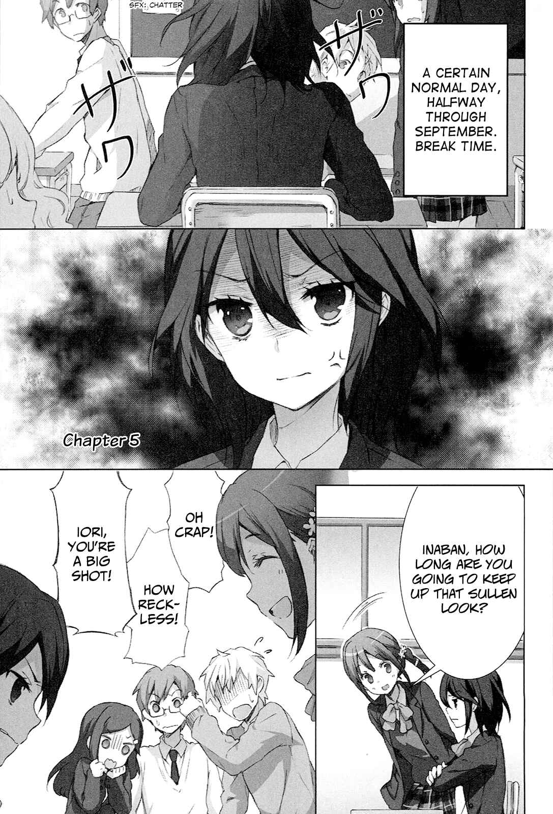 Page 1 Chapter 5 Kokoro Connect