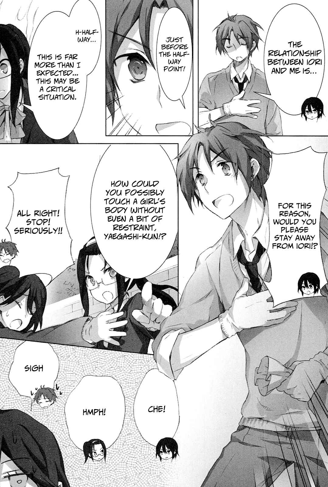 Page 10 Chapter 5 Kokoro Connect