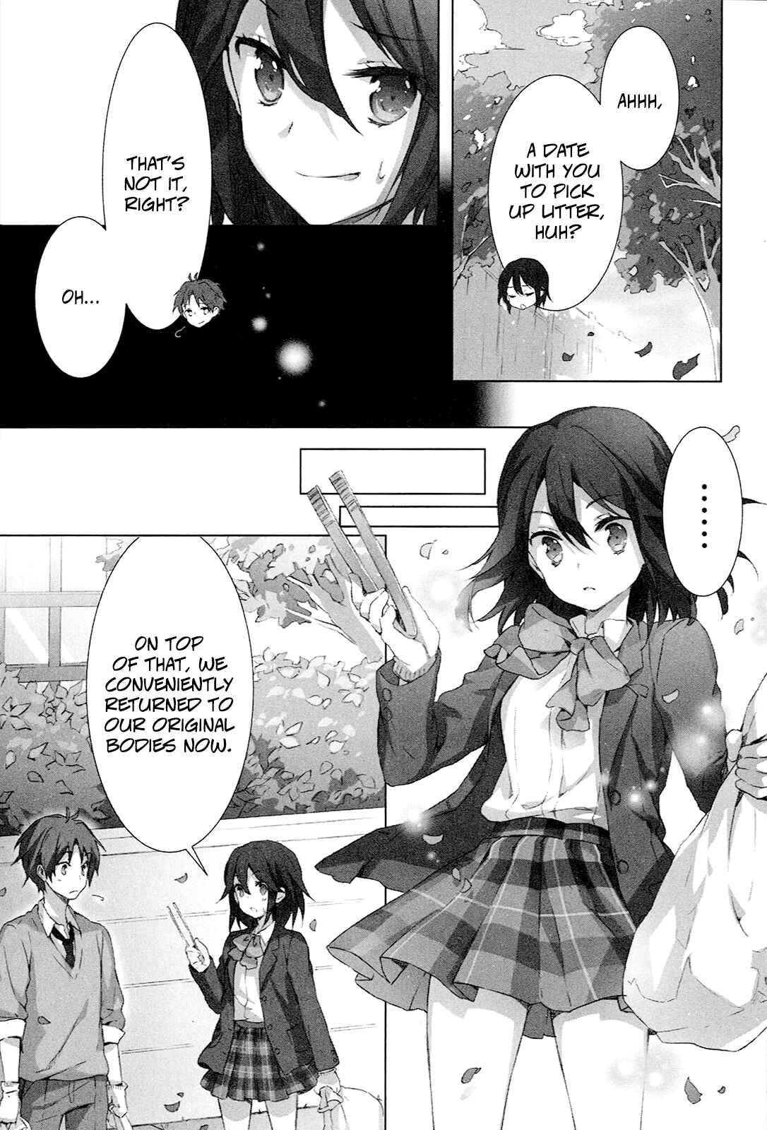 Page 11 Chapter 5 Kokoro Connect