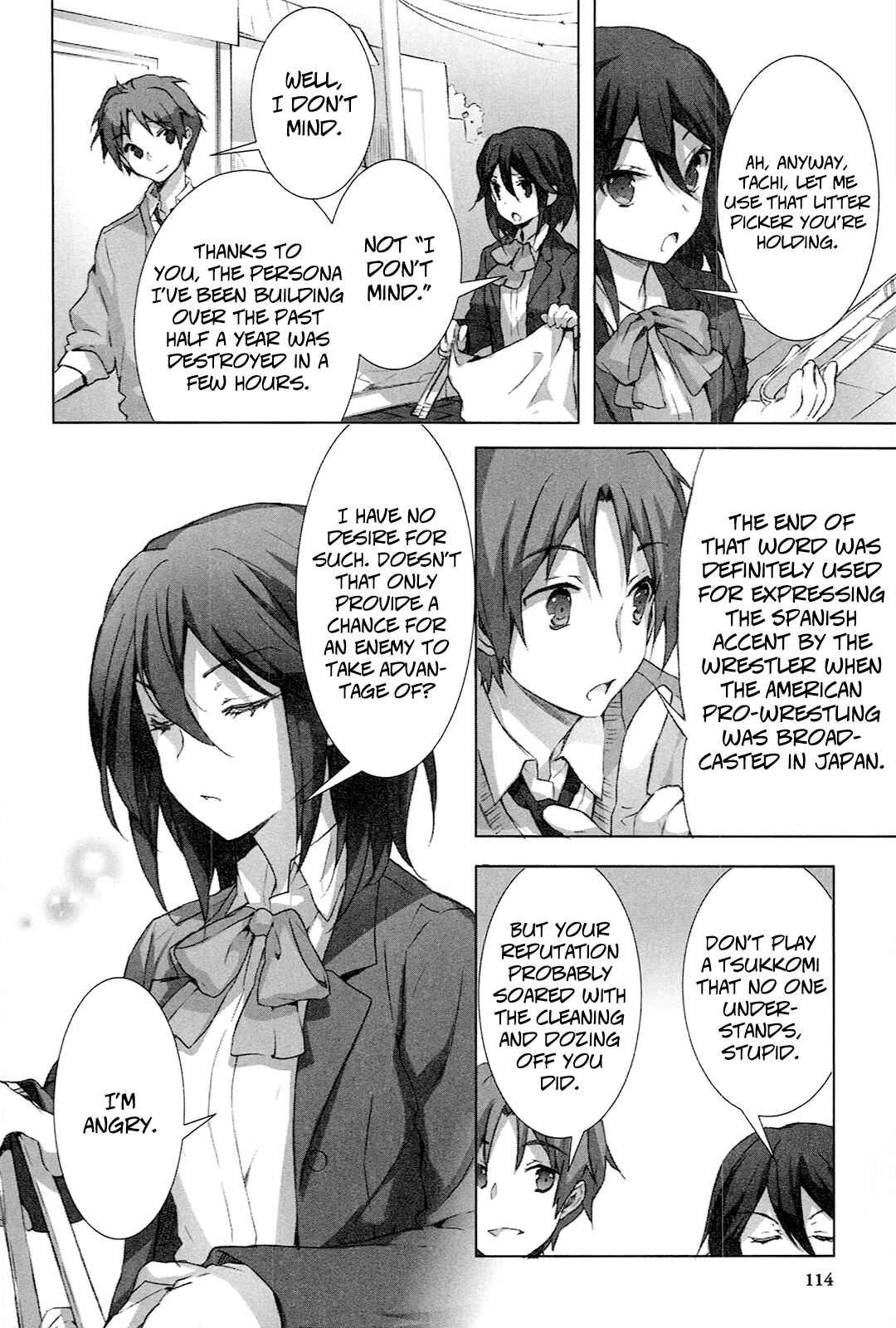 Page 12 Chapter 5 Kokoro Connect