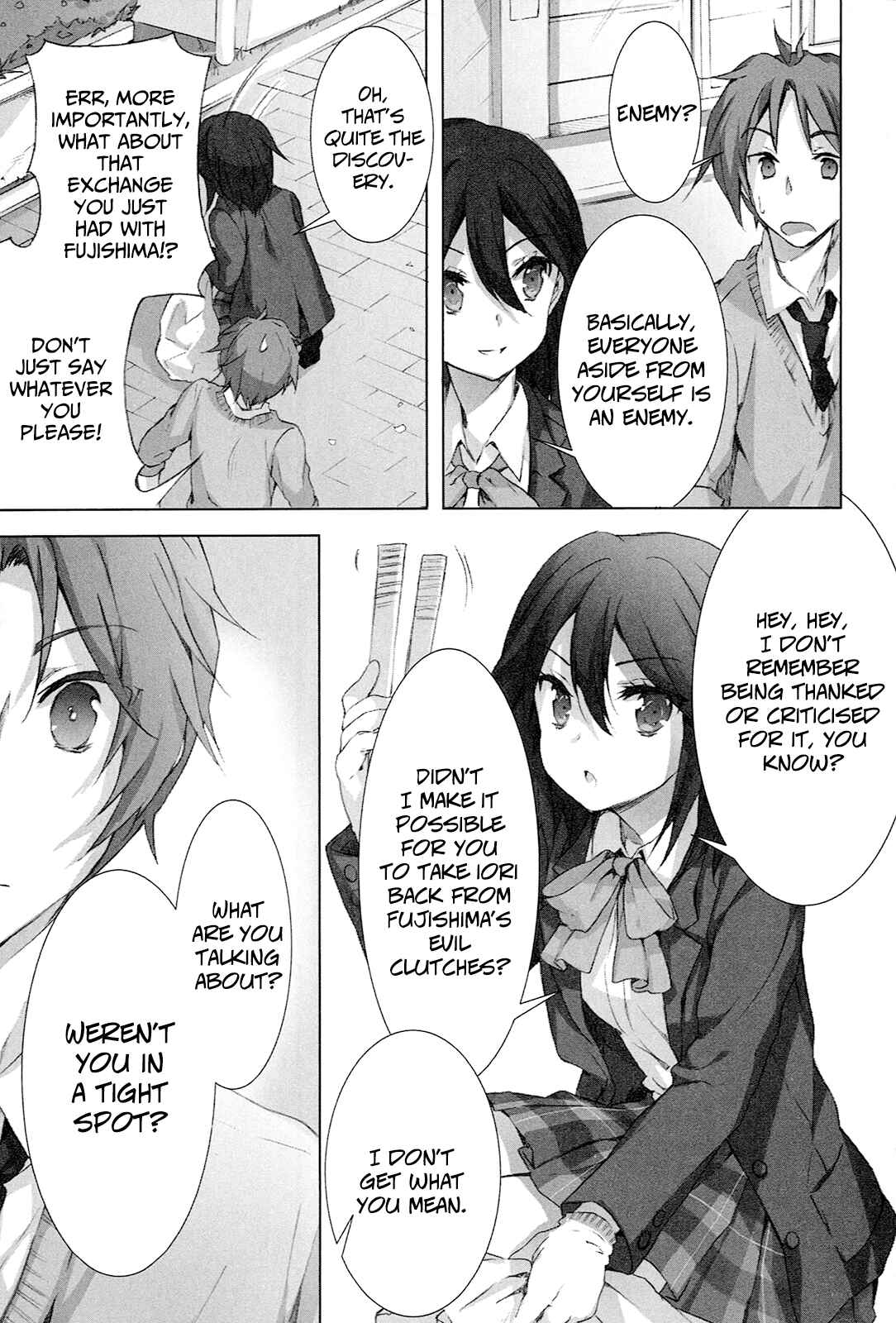 Page 13 Chapter 5 Kokoro Connect