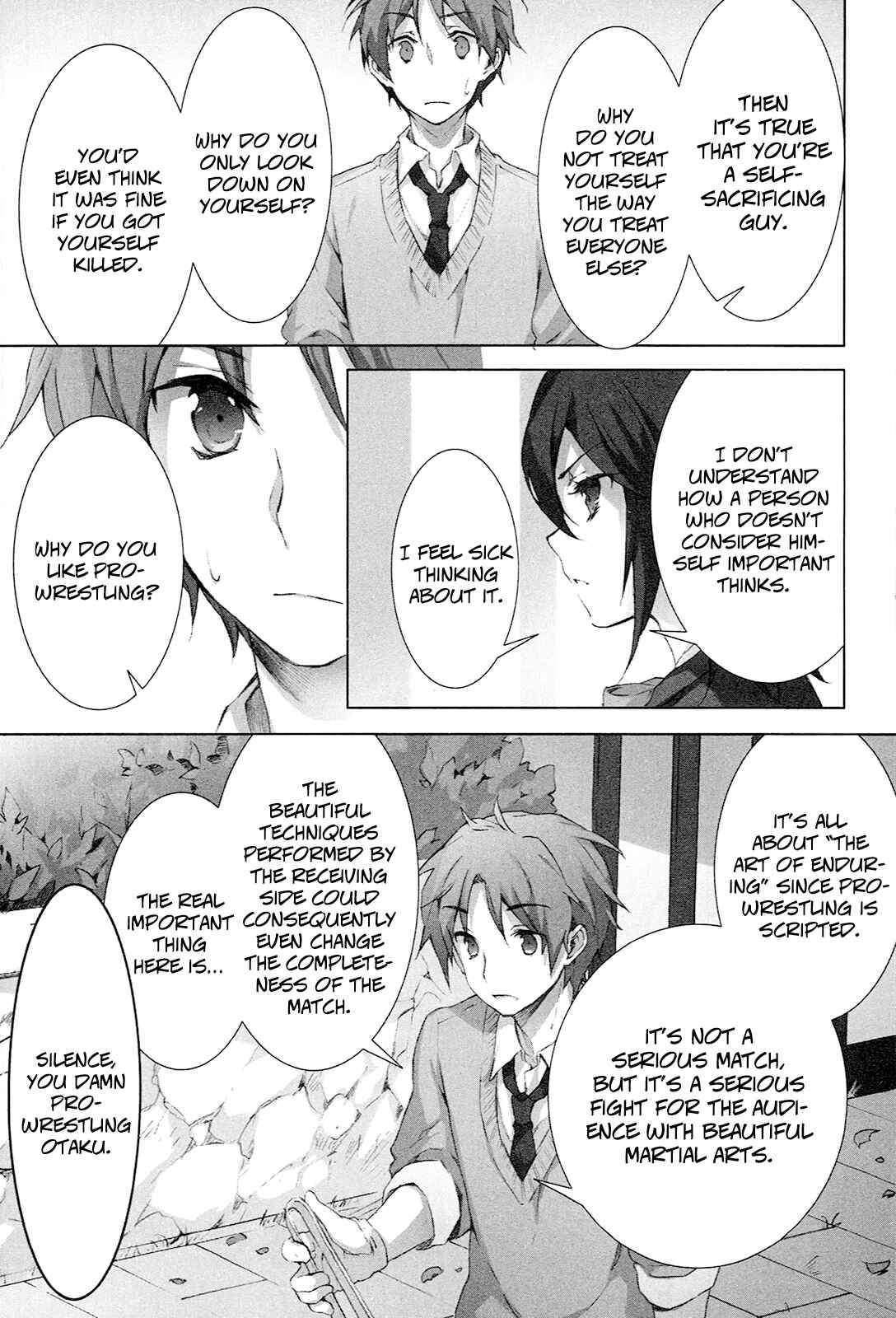 Page 15 Chapter 5 Kokoro Connect