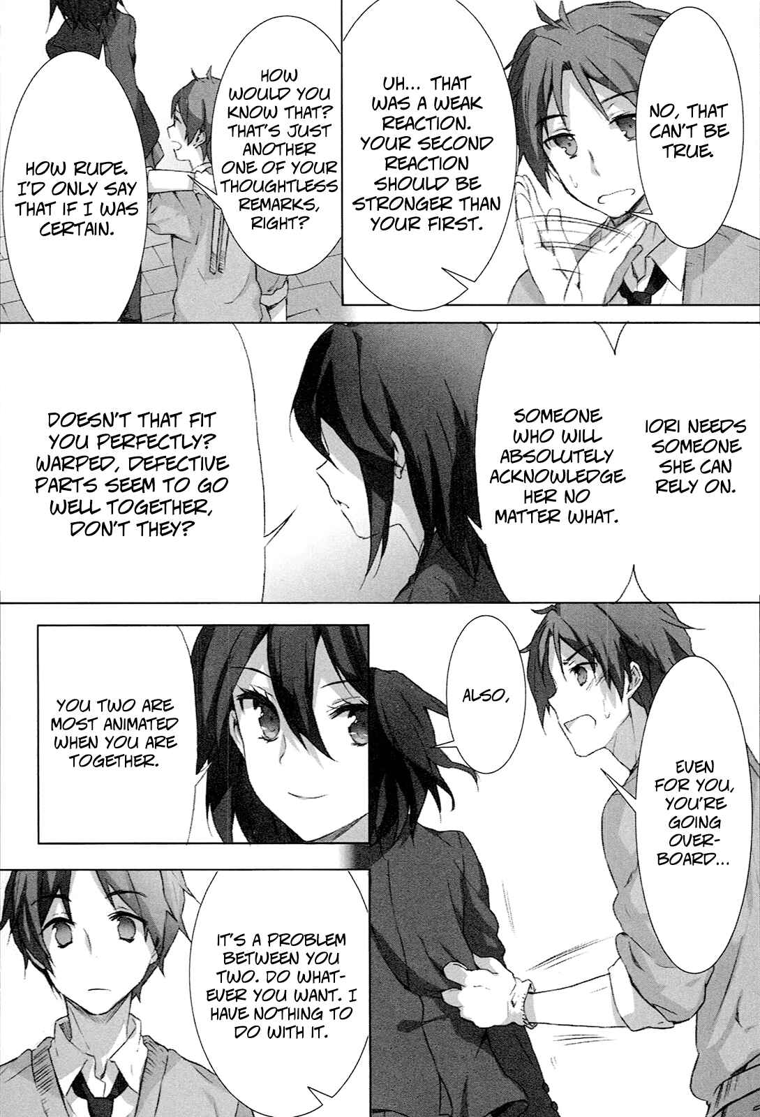 Page 18 Chapter 5 Kokoro Connect