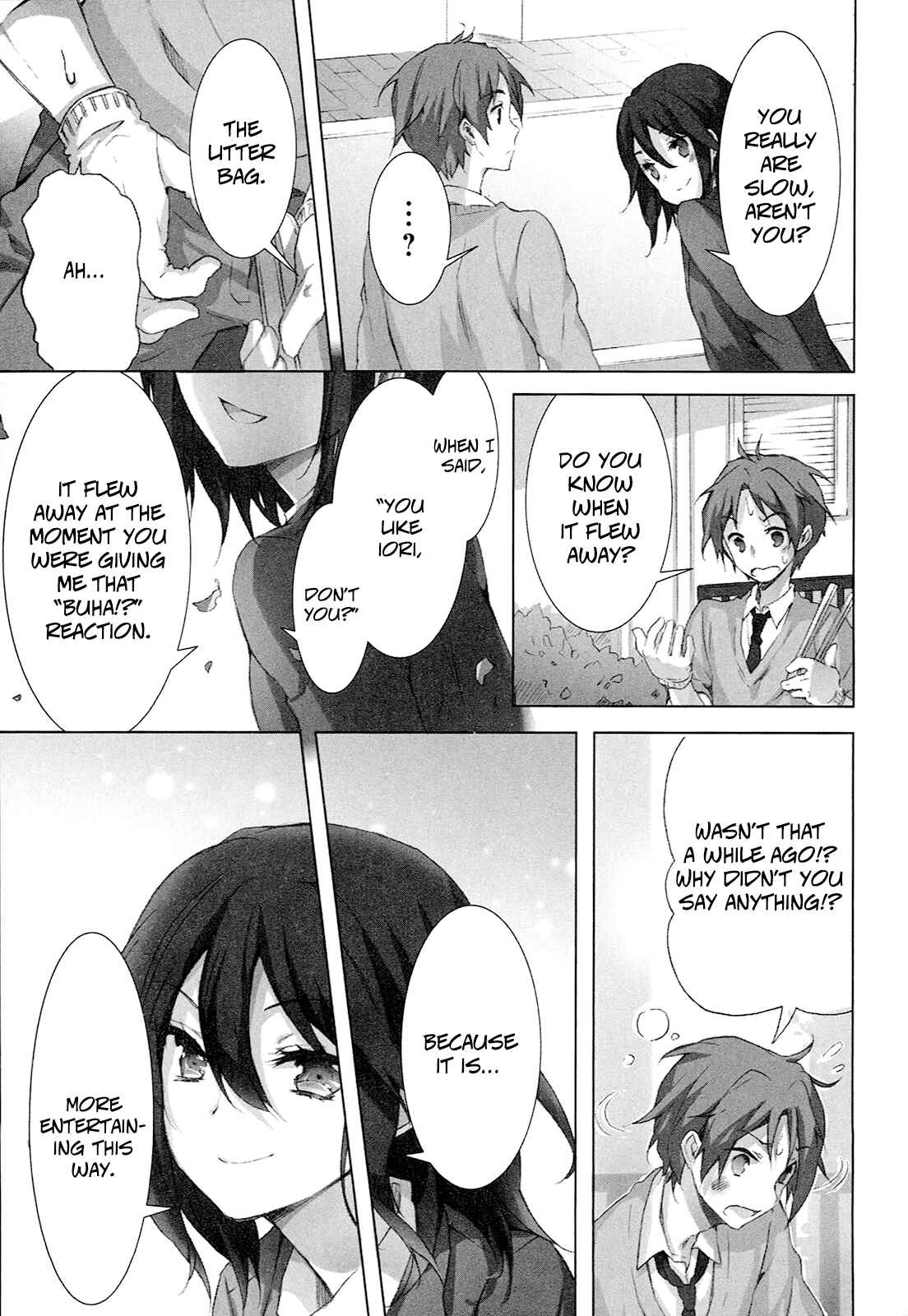 Page 21 Chapter 5 Kokoro Connect