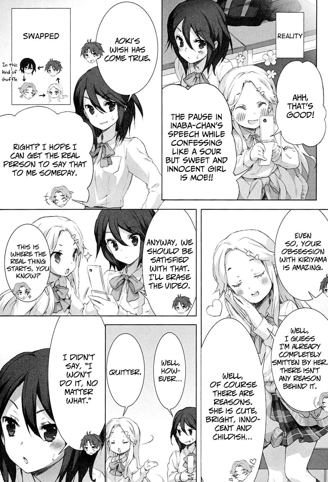 Page 23 Chapter 5 Kokoro Connect