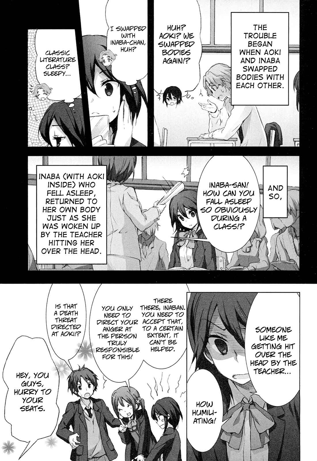 Page 3 Chapter 5 Kokoro Connect