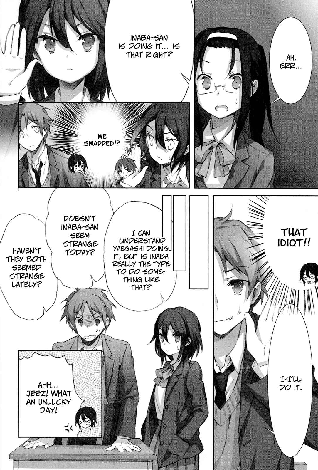 Page 6 Chapter 5 Kokoro Connect