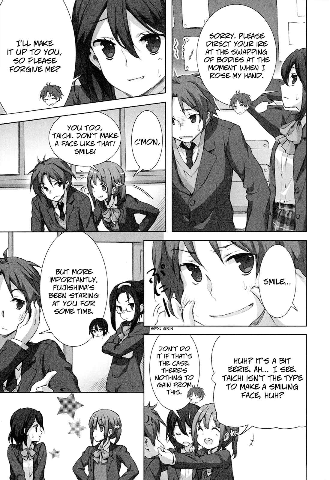 Page 7 Chapter 5 Kokoro Connect