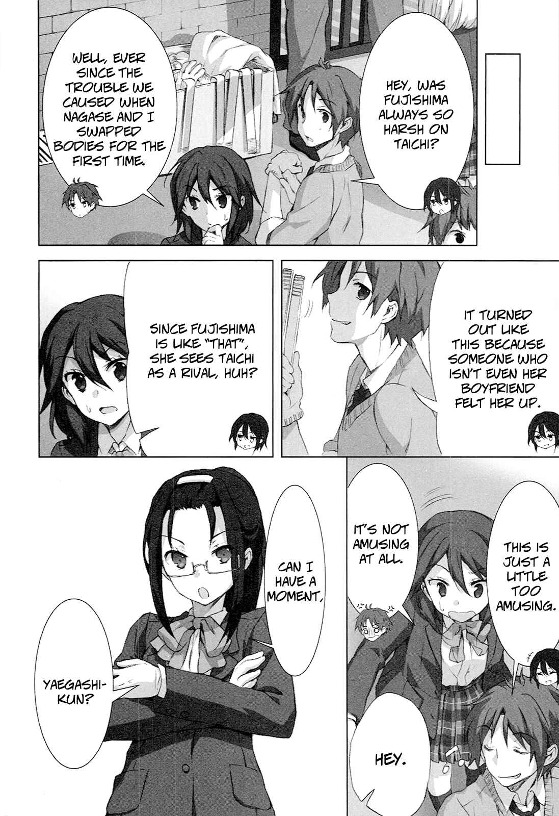 Page 8 Chapter 5 Kokoro Connect