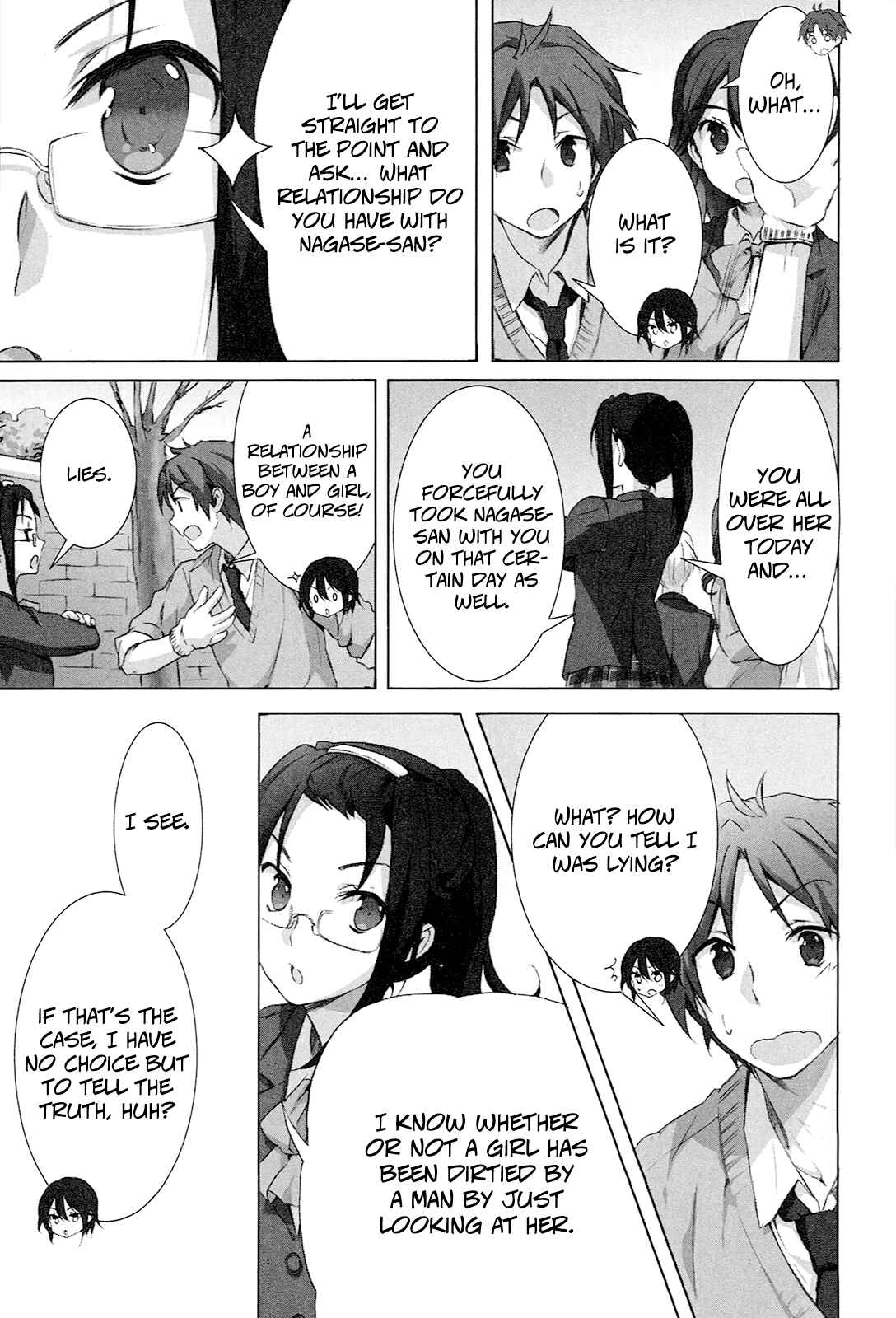 Page 9 Chapter 5 Kokoro Connect