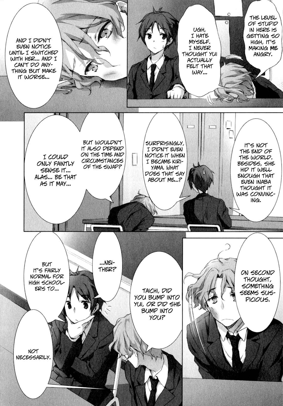 Page 10 Chapter 6 Kokoro Connect