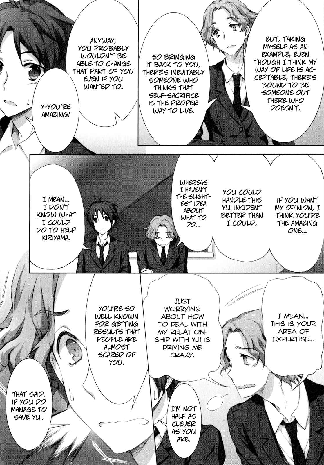 Page 14 Chapter 6 Kokoro Connect