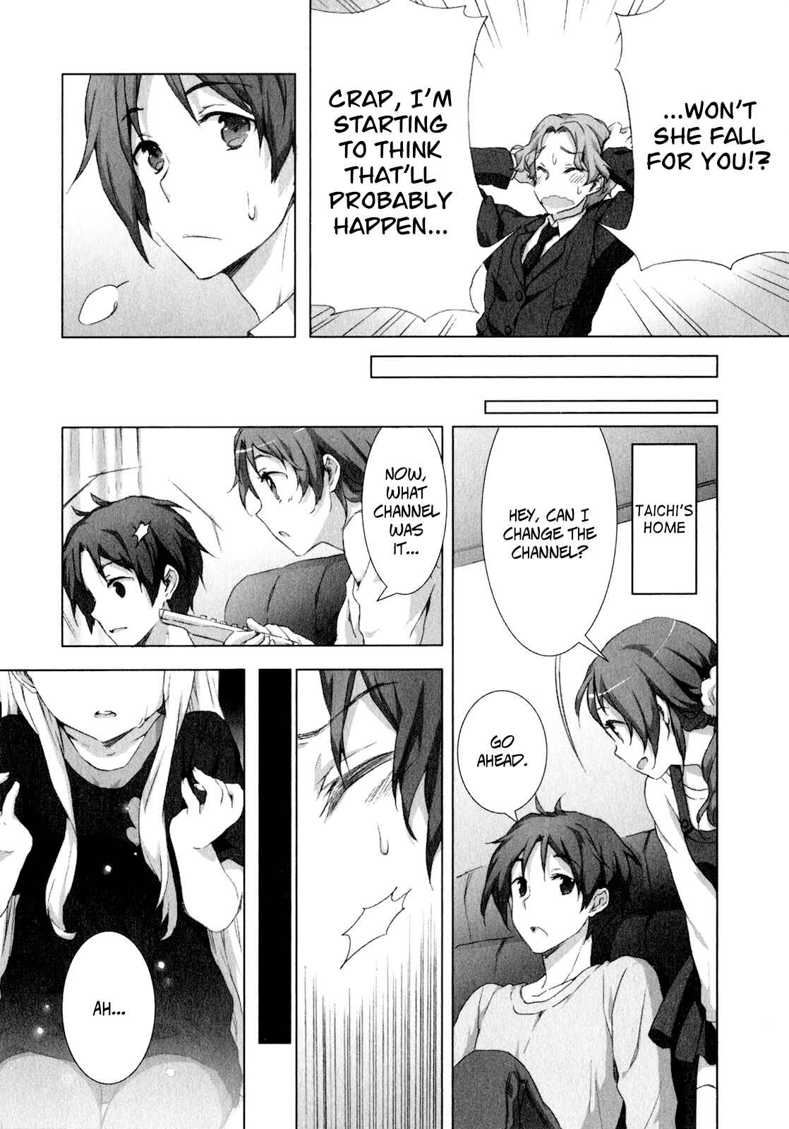 Page 15 Chapter 6 Kokoro Connect
