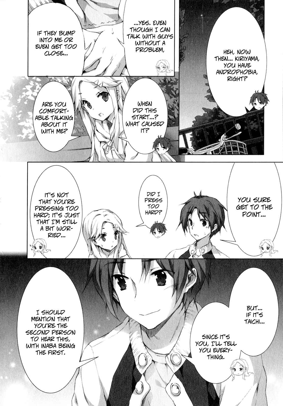 Page 20 Chapter 6 Kokoro Connect