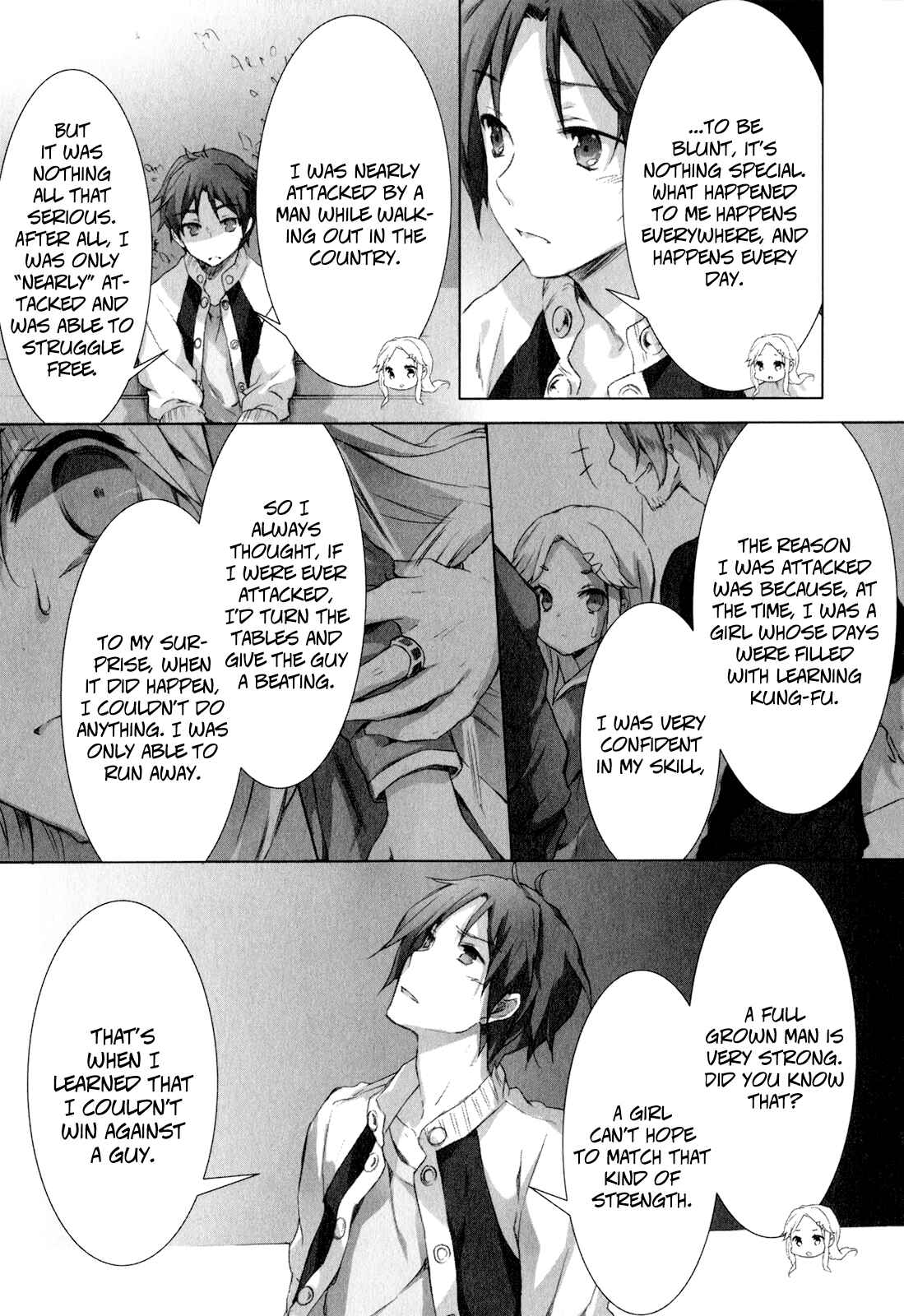 Page 21 Chapter 6 Kokoro Connect