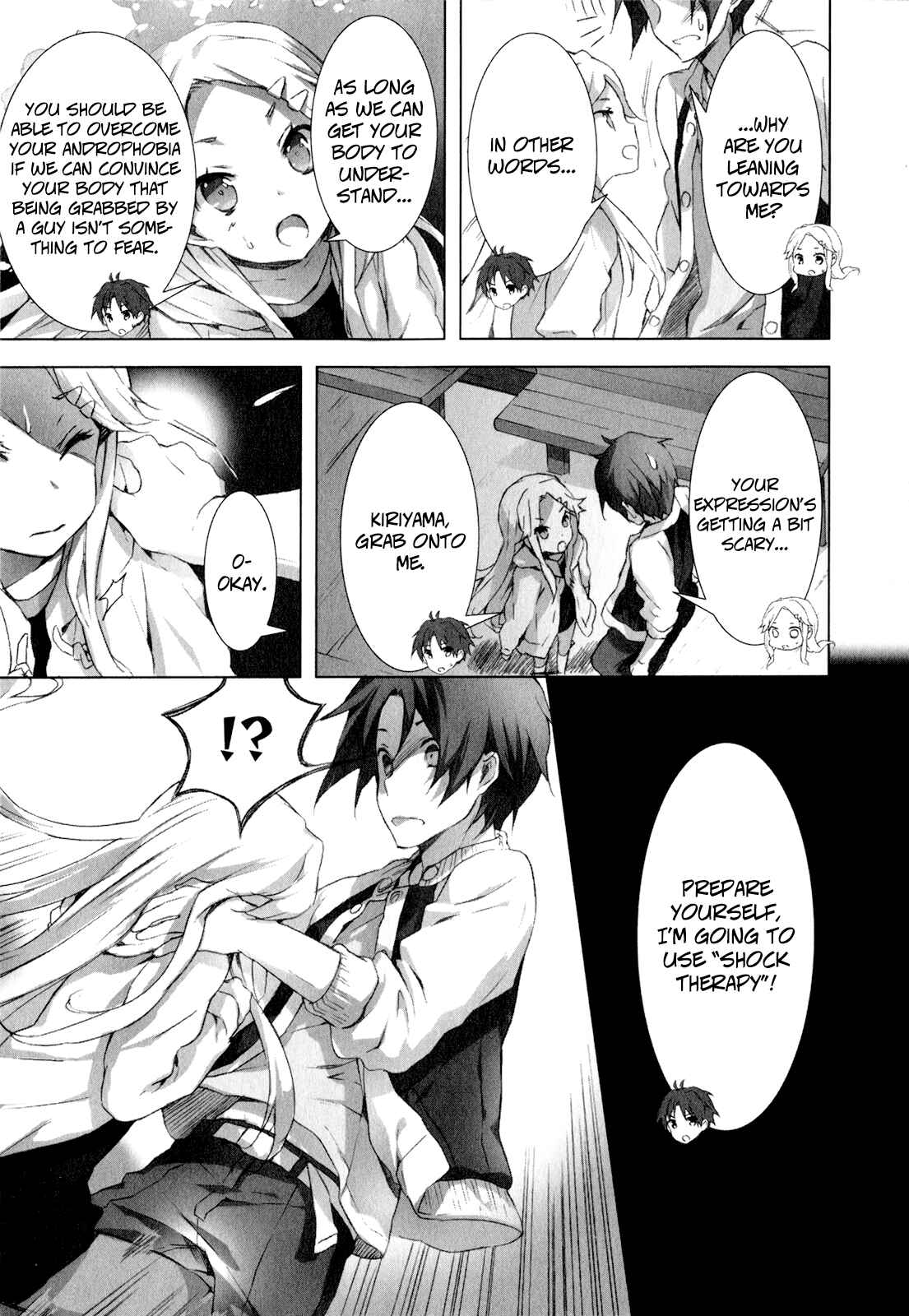 Page 25 Chapter 6 Kokoro Connect