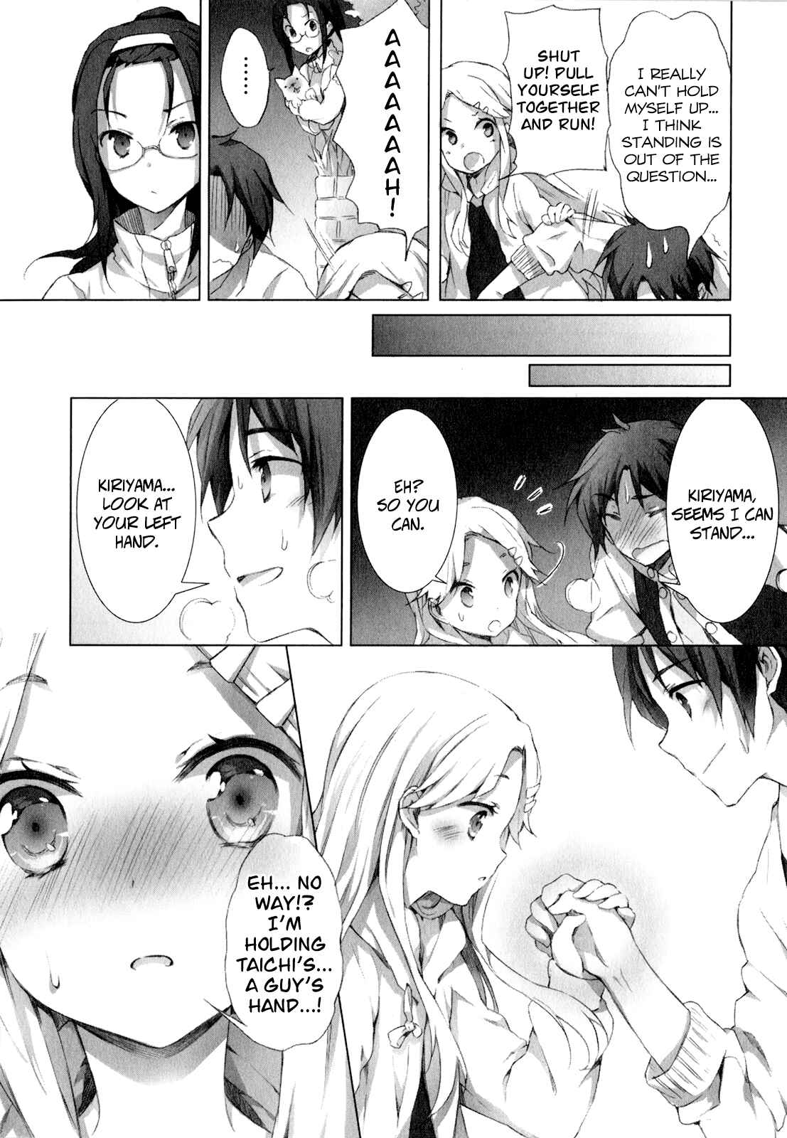 Page 28 Chapter 6 Kokoro Connect