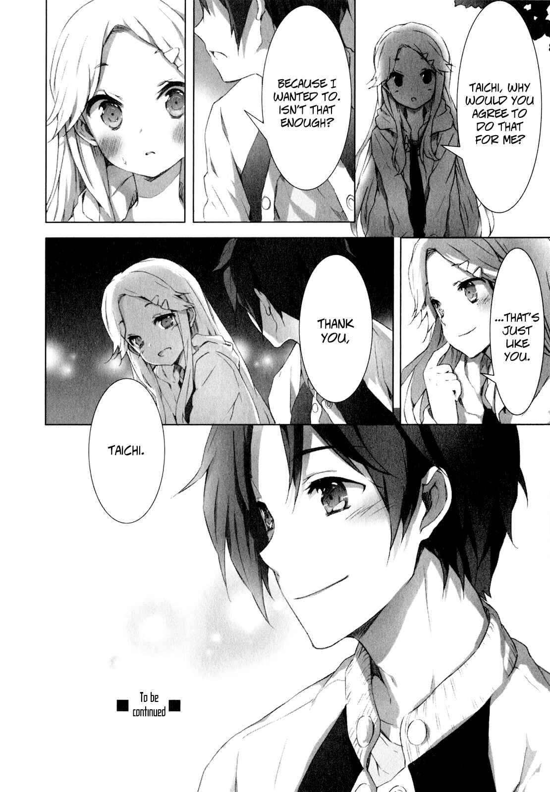 Page 30 Chapter 6 Kokoro Connect