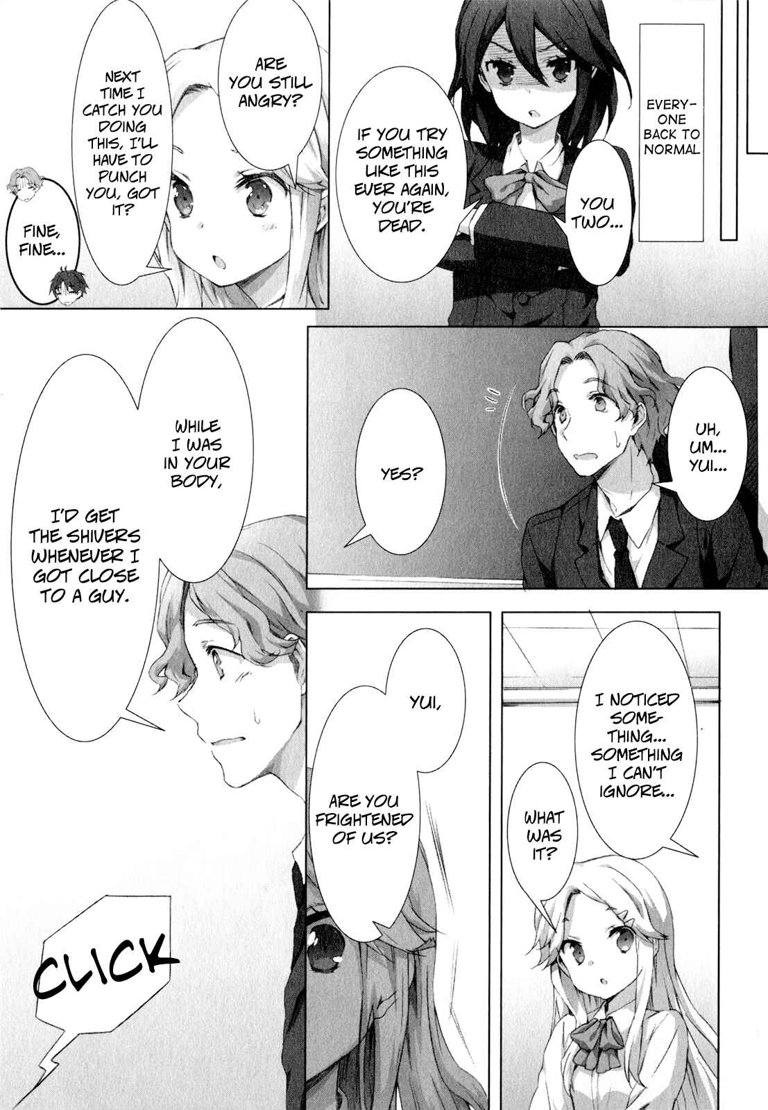Page 5 Chapter 6 Kokoro Connect