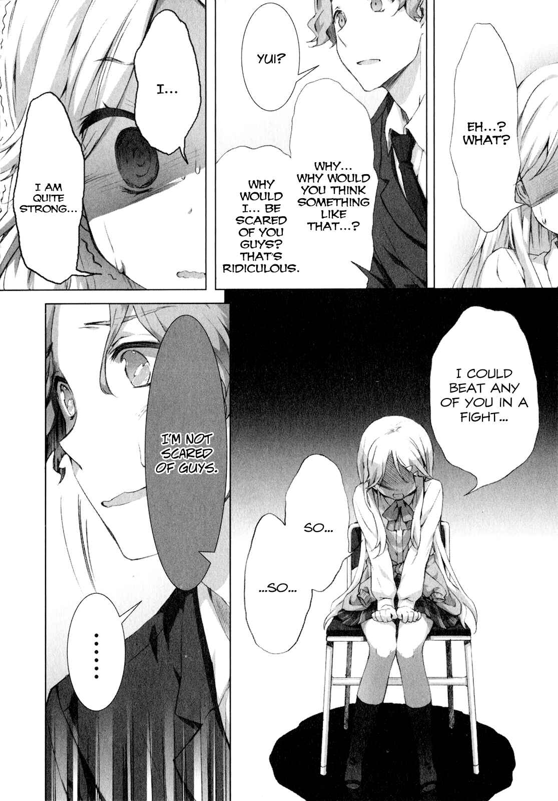 Page 6 Chapter 6 Kokoro Connect