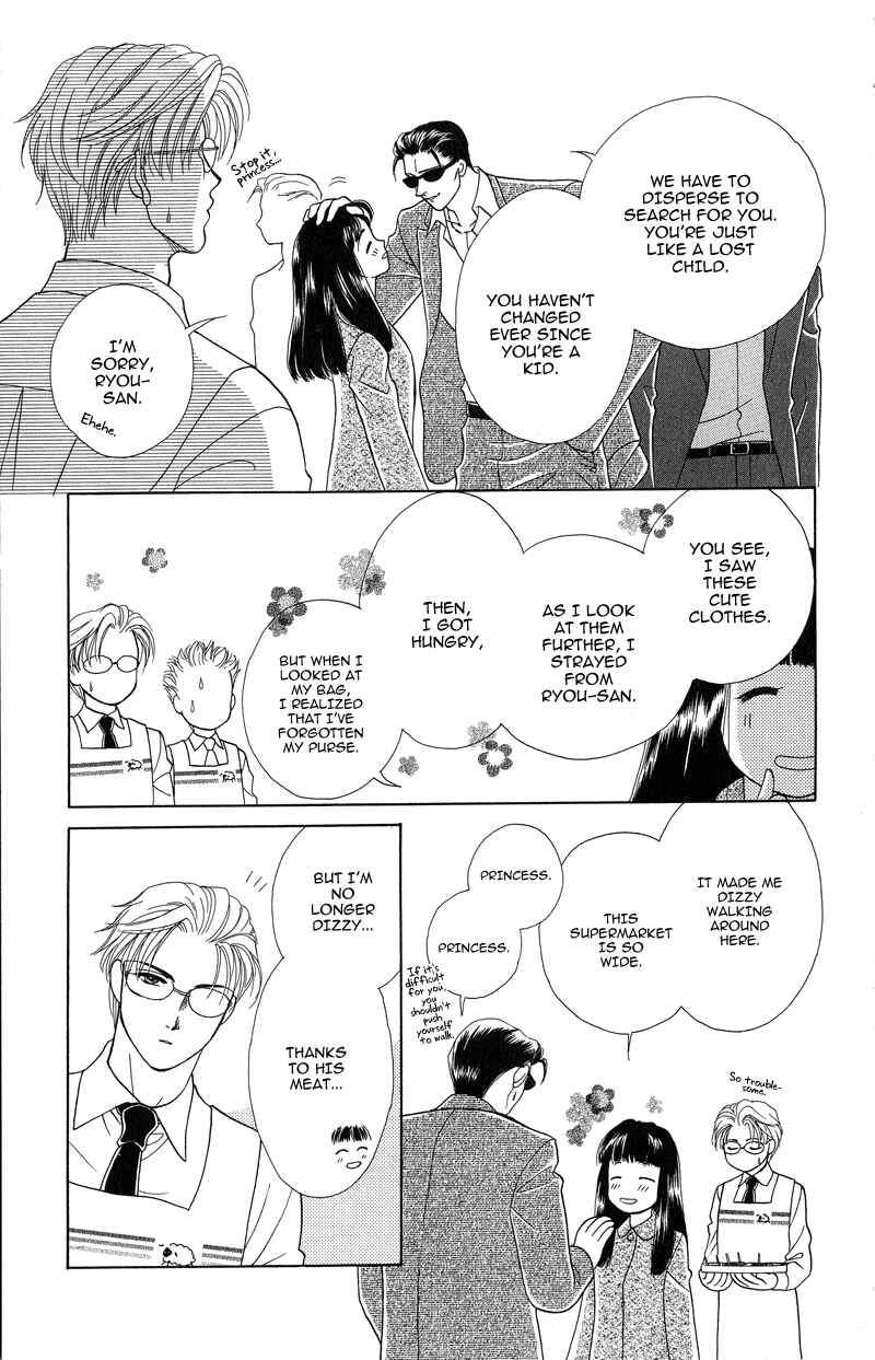 Page 8 Chapter 3 Love Cruise