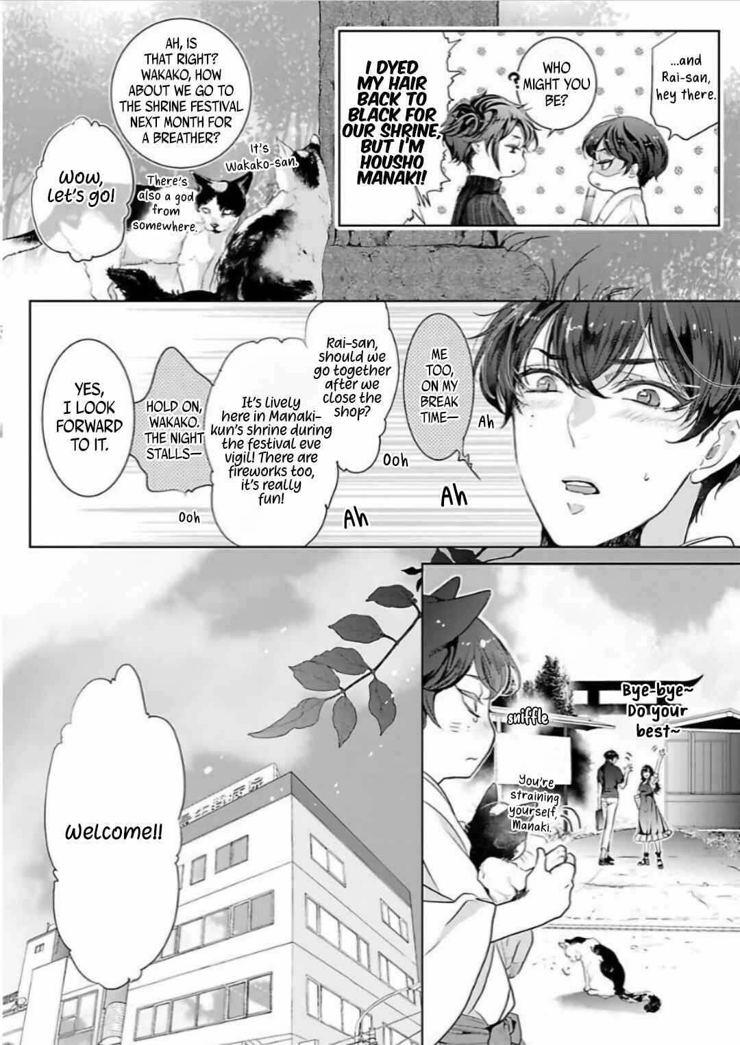 Page 14 Chapter 3 Enmusubi wa, Akujikina Kami-sama to