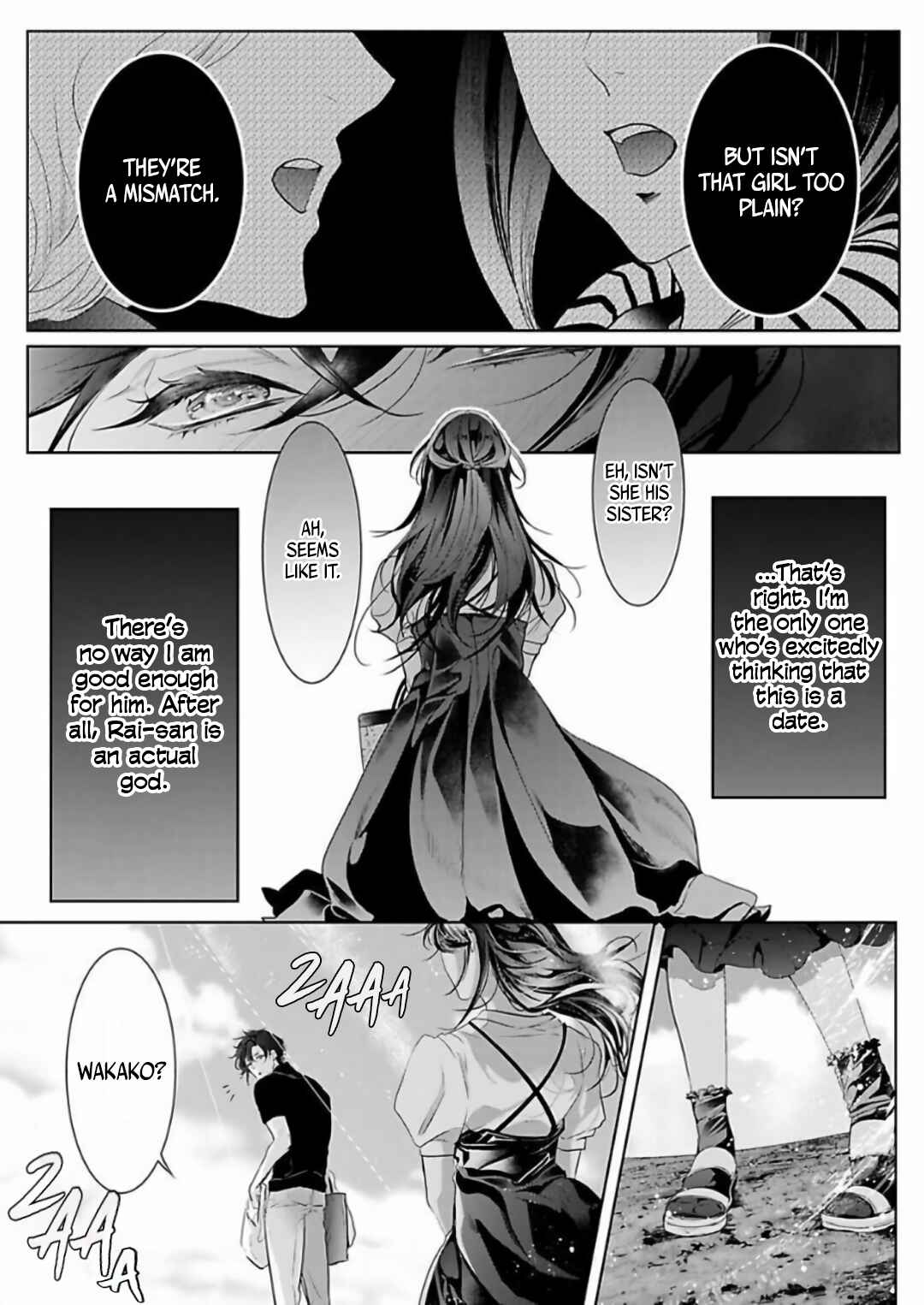 Page 21 Chapter 3 Enmusubi wa, Akujikina Kami-sama to