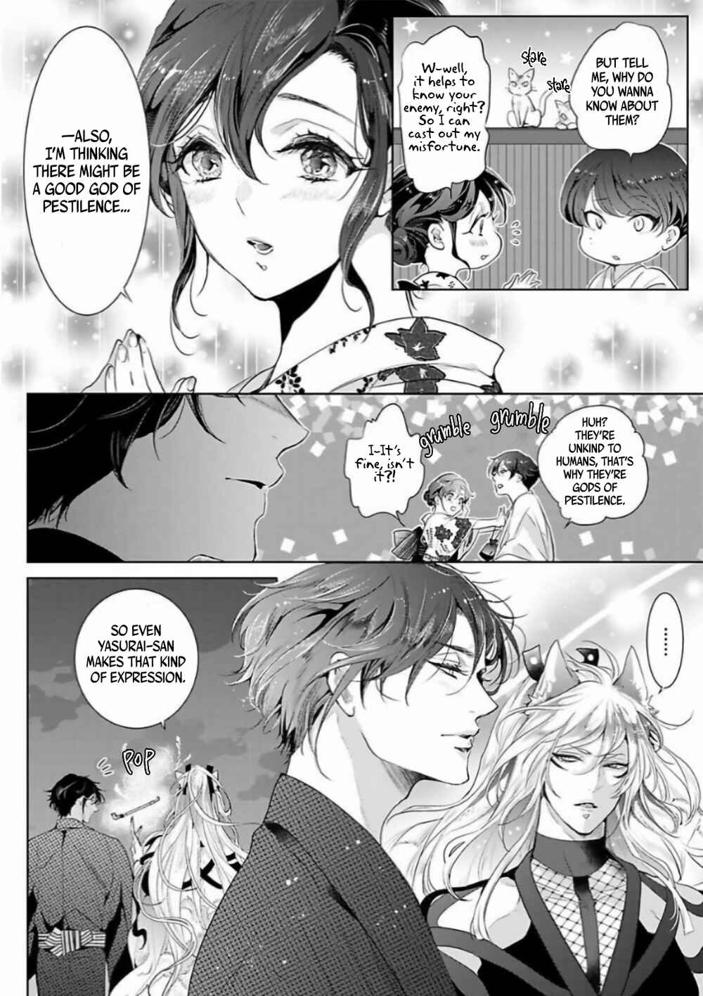 Page 10 Chapter 4 Enmusubi wa, Akujikina Kami-sama to