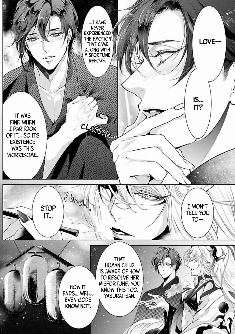 Page 12 Chapter 4 Enmusubi wa, Akujikina Kami-sama to