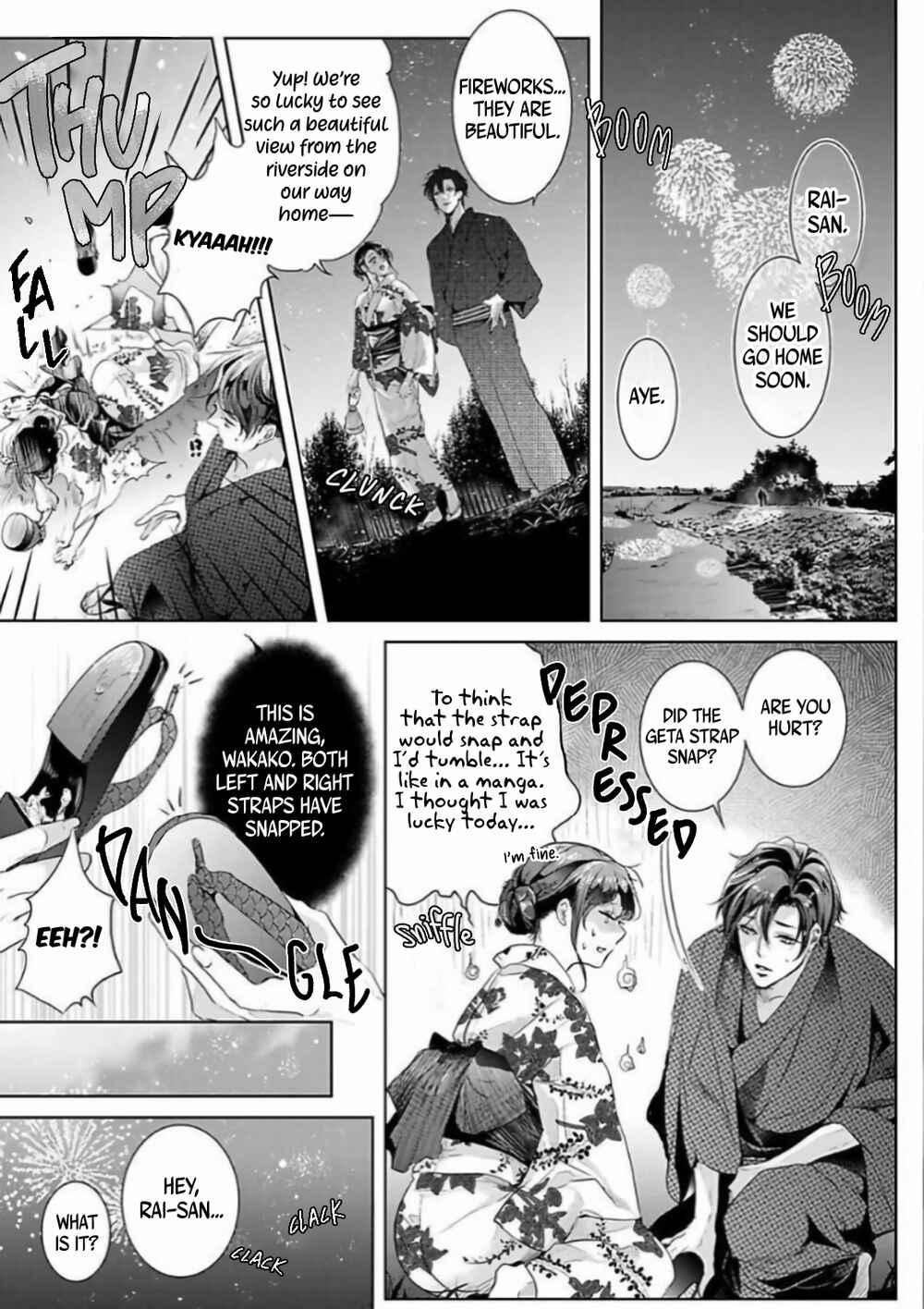 Page 13 Chapter 4 Enmusubi wa, Akujikina Kami-sama to