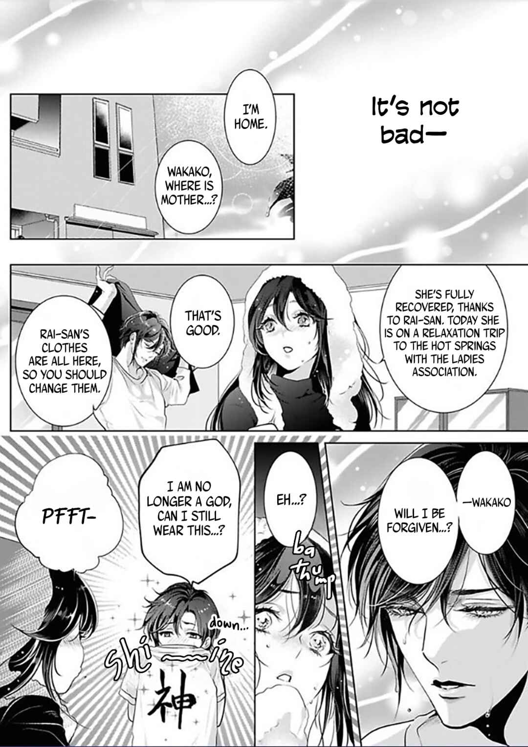 Page 26 Chapter 6 Enmusubi wa, Akujikina Kami-sama to