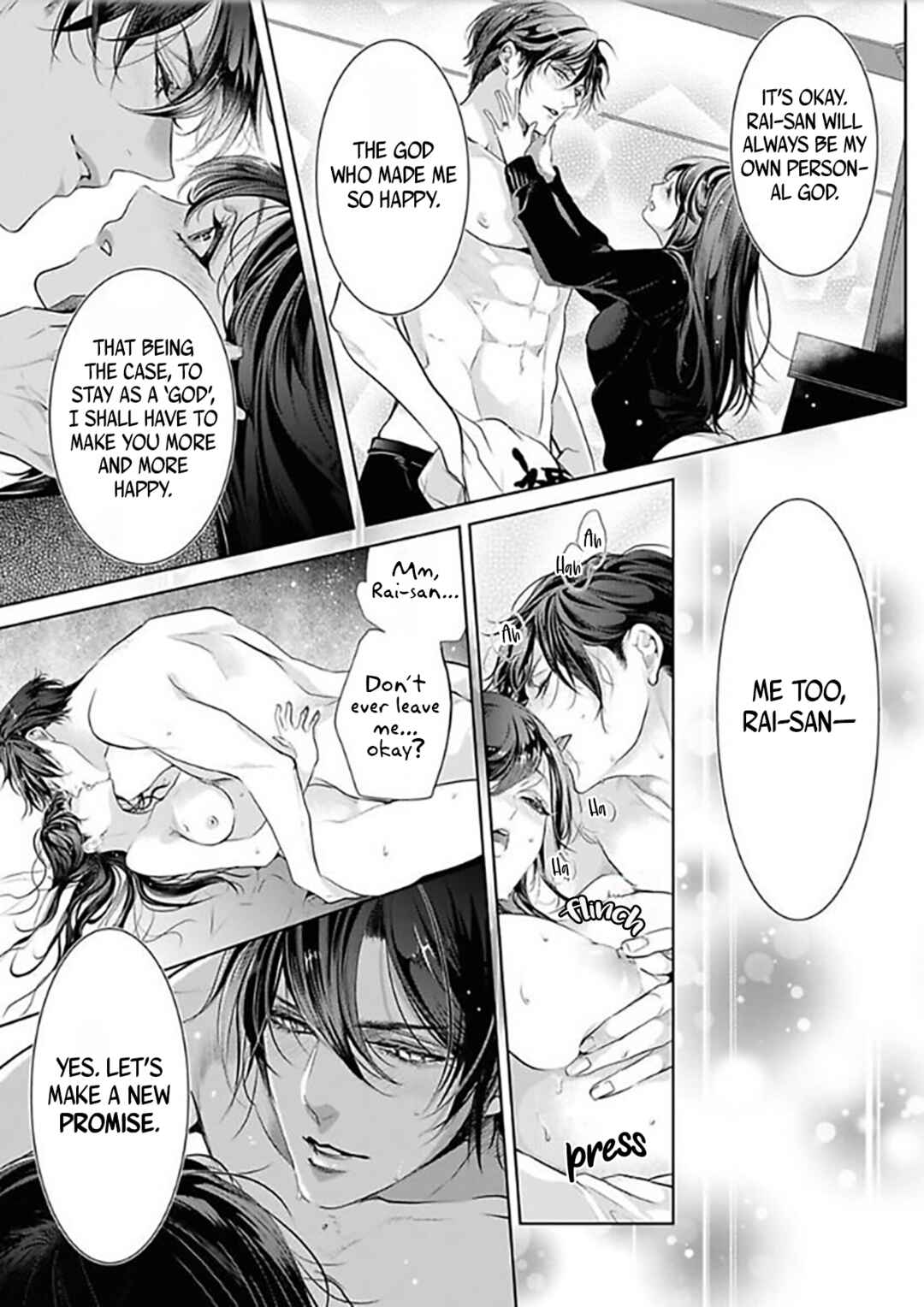Page 27 Chapter 6 Enmusubi wa, Akujikina Kami-sama to