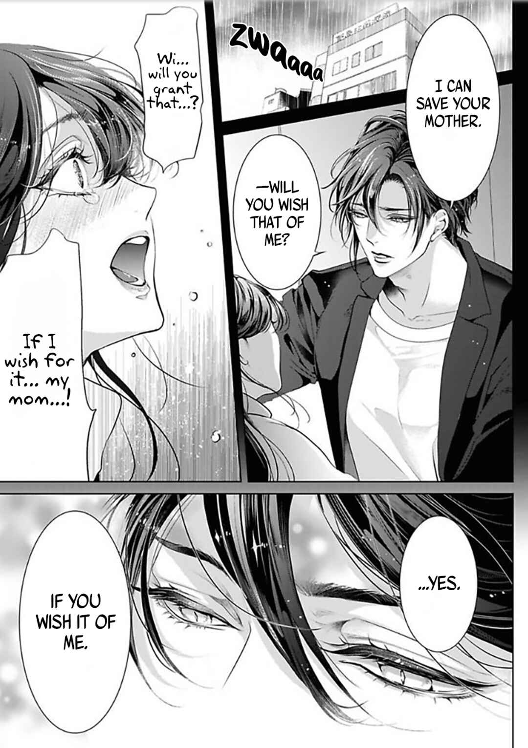 Page 3 Chapter 6 Enmusubi wa, Akujikina Kami-sama to