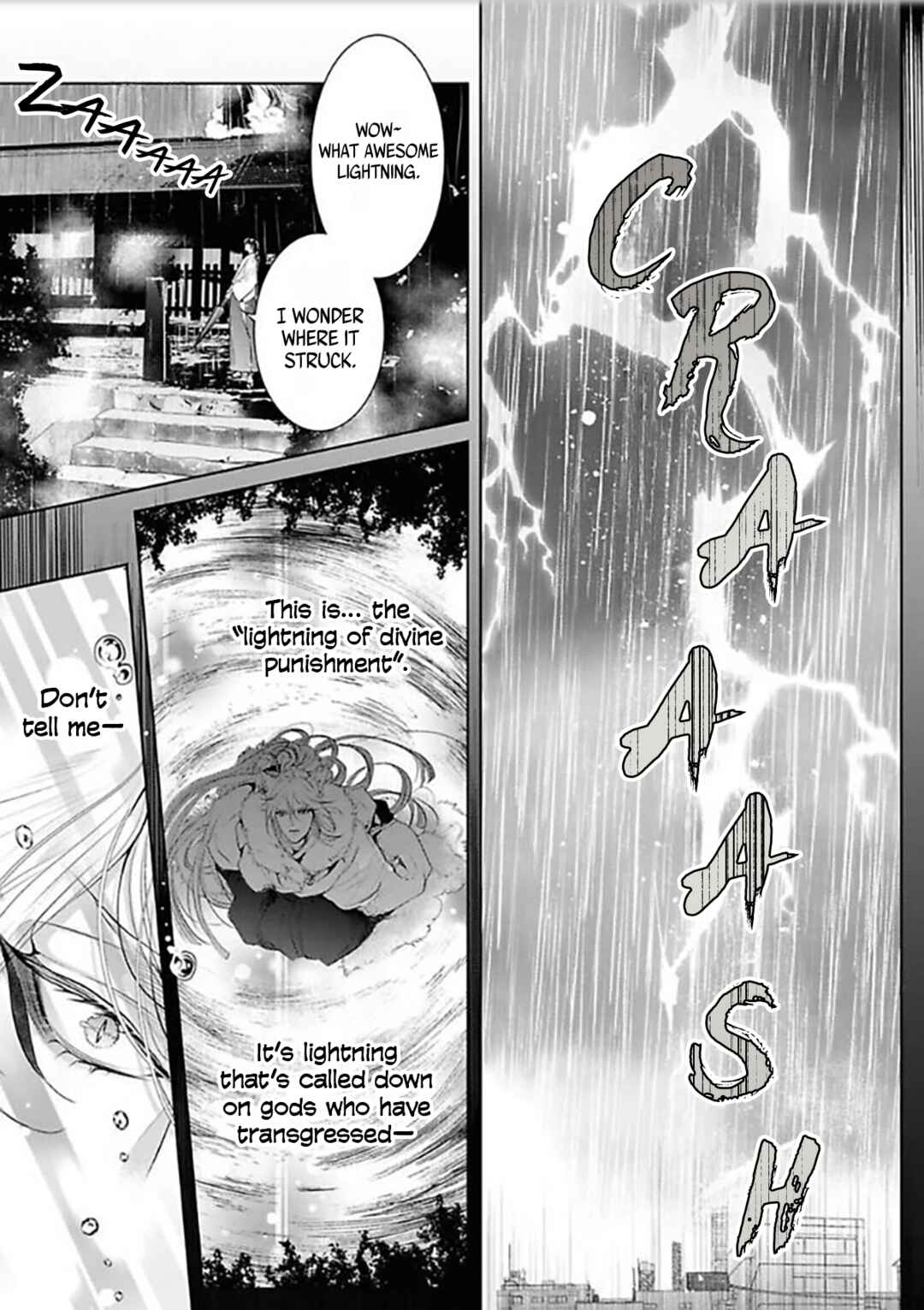 Page 7 Chapter 6 Enmusubi wa, Akujikina Kami-sama to