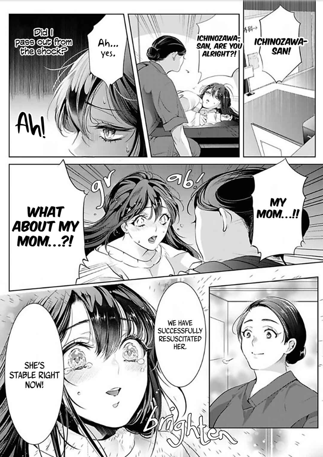 Page 8 Chapter 6 Enmusubi wa, Akujikina Kami-sama to