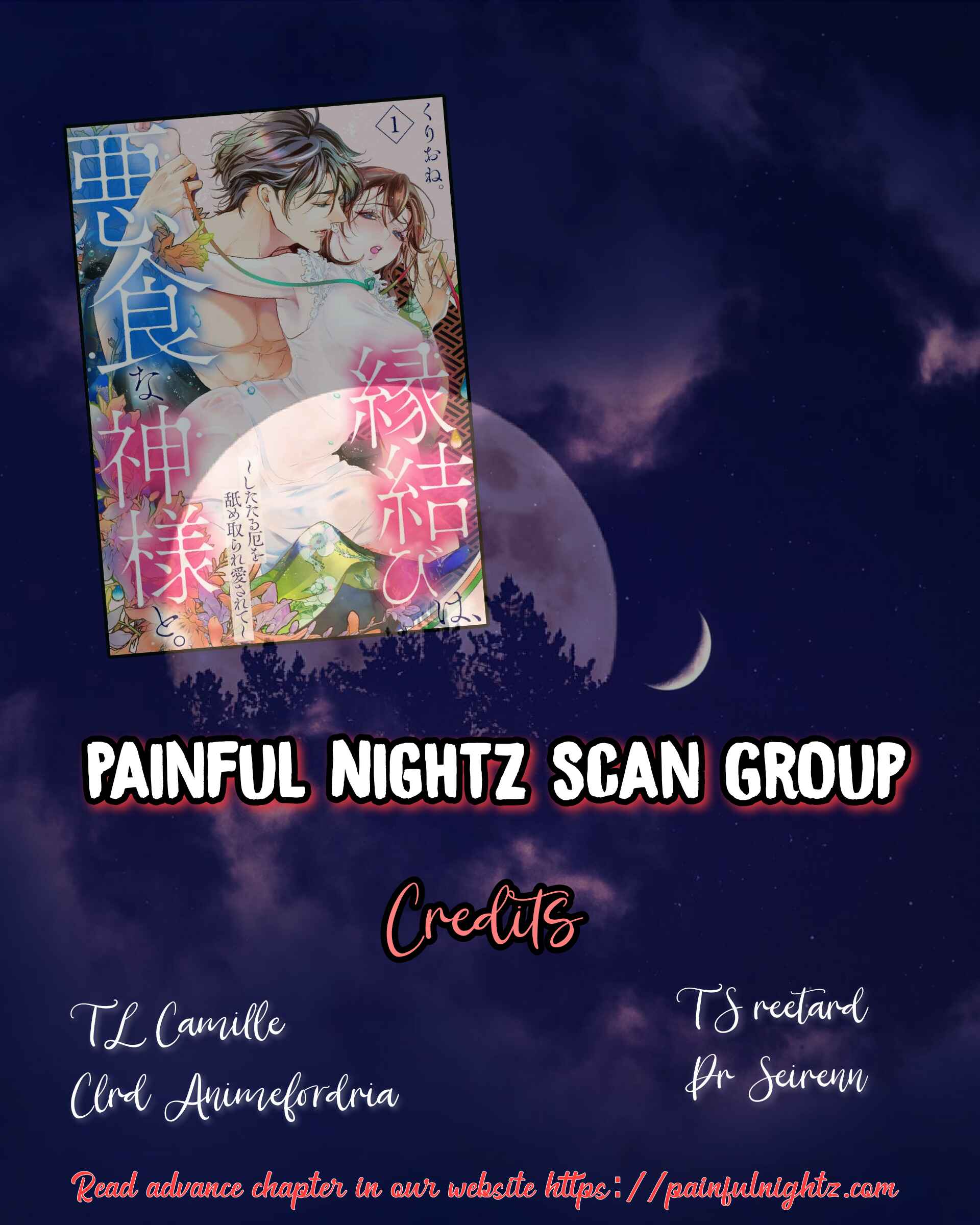 Page 1 Chapter 2 Enmusubi wa, Akujikina Kami-sama to