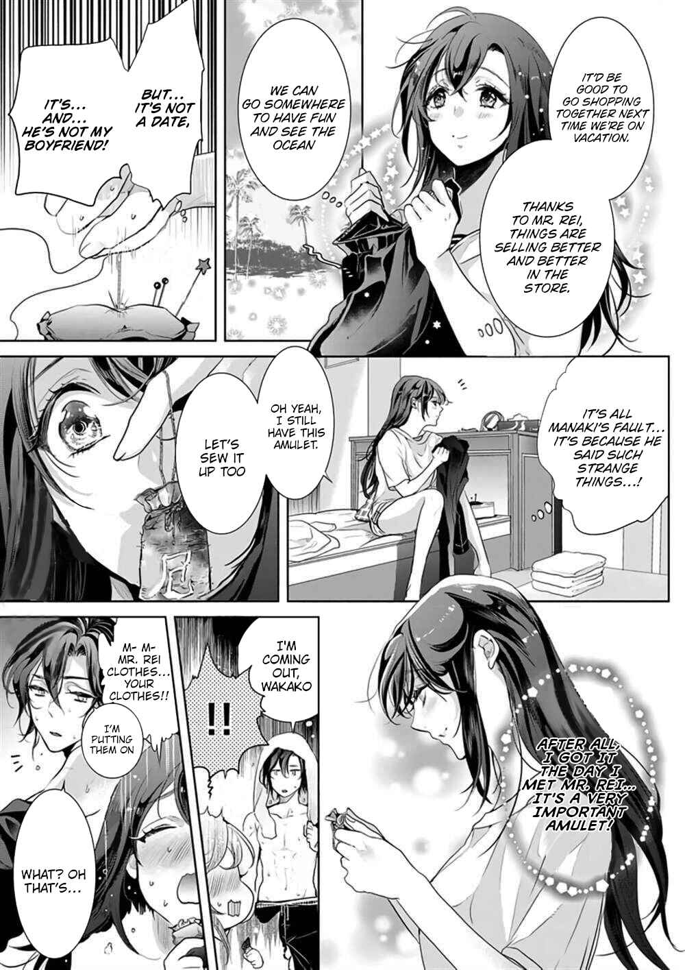 Page 12 Chapter 2 Enmusubi wa, Akujikina Kami-sama to