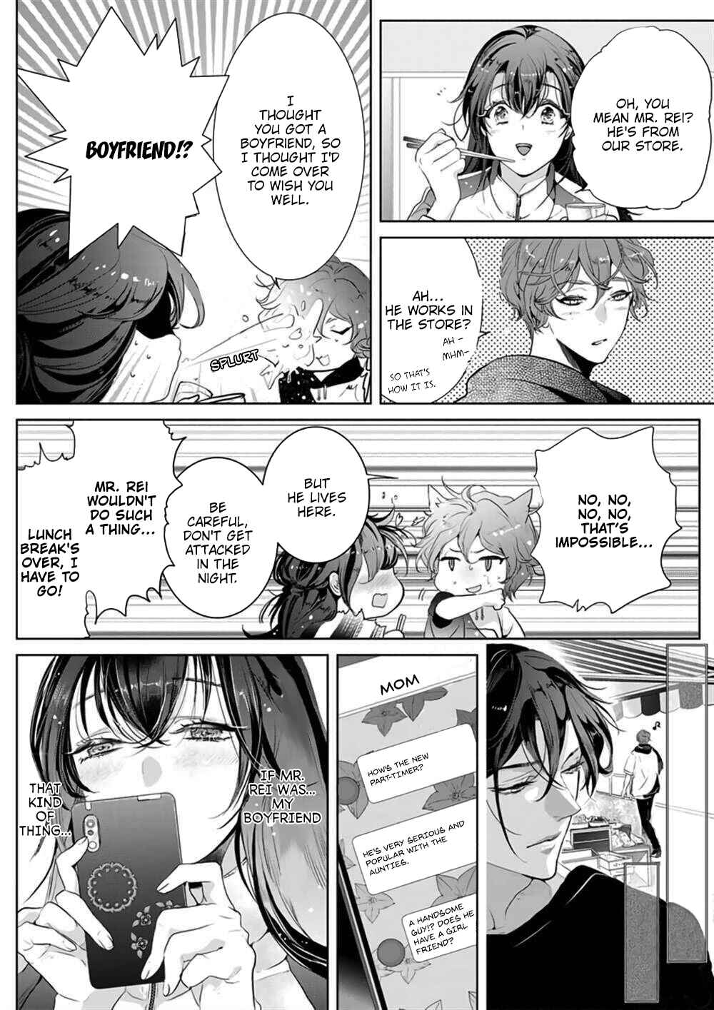 Page 9 Chapter 2 Enmusubi wa, Akujikina Kami-sama to
