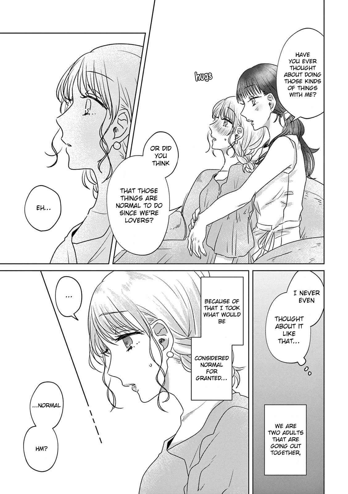 Page 8 Chapter 15 Teiji ni Agaretara
