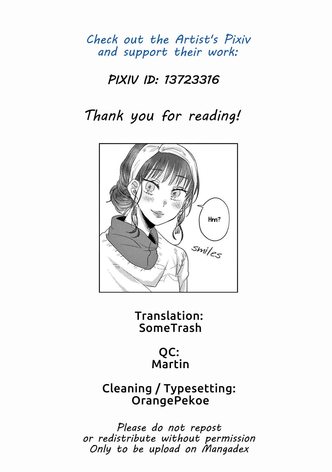 Page 13 Chapter 6 Teiji ni Agaretara
