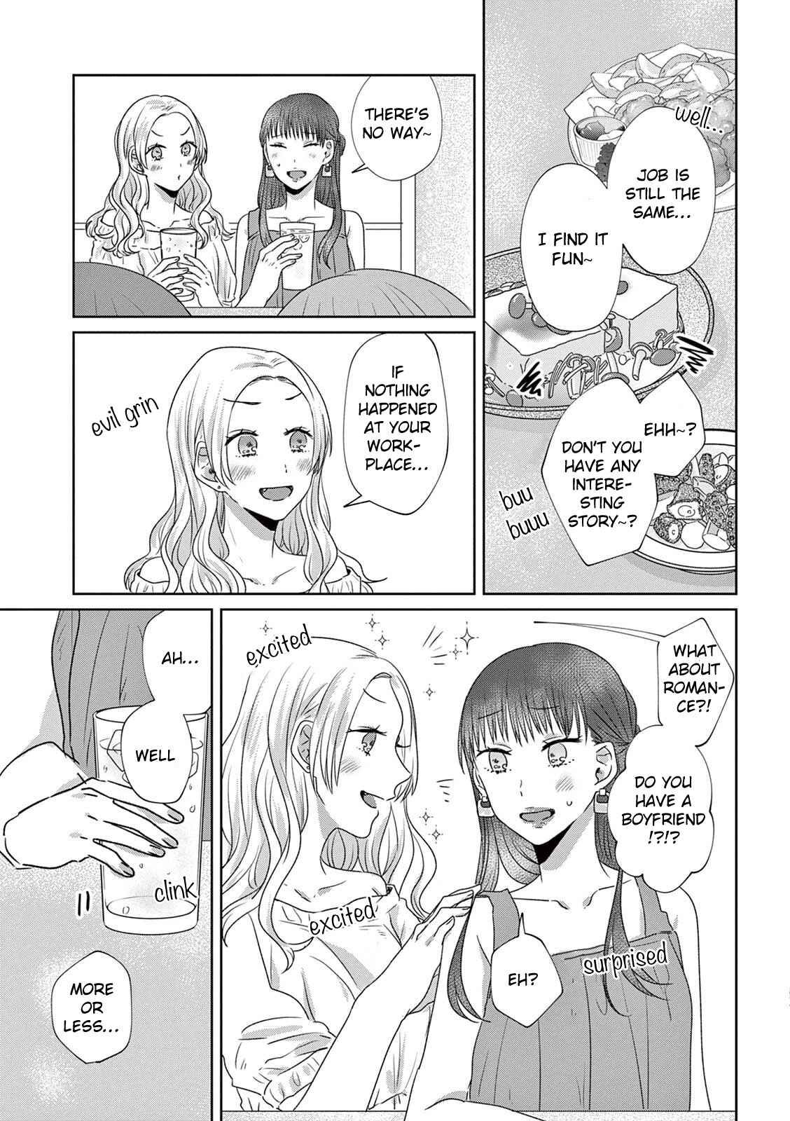 Page 11 Chapter 18 Teiji ni Agaretara