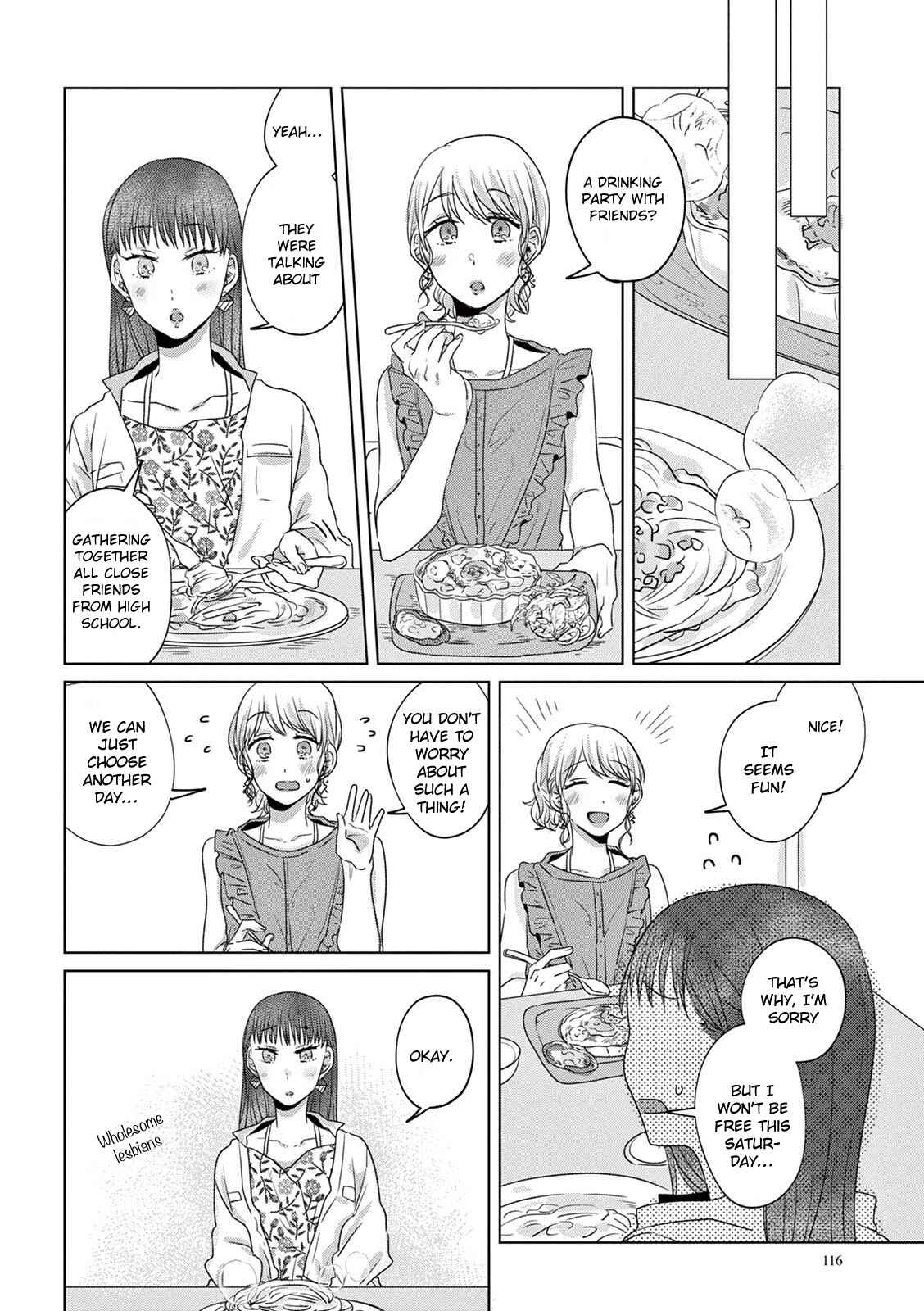 Page 4 Chapter 18 Teiji ni Agaretara