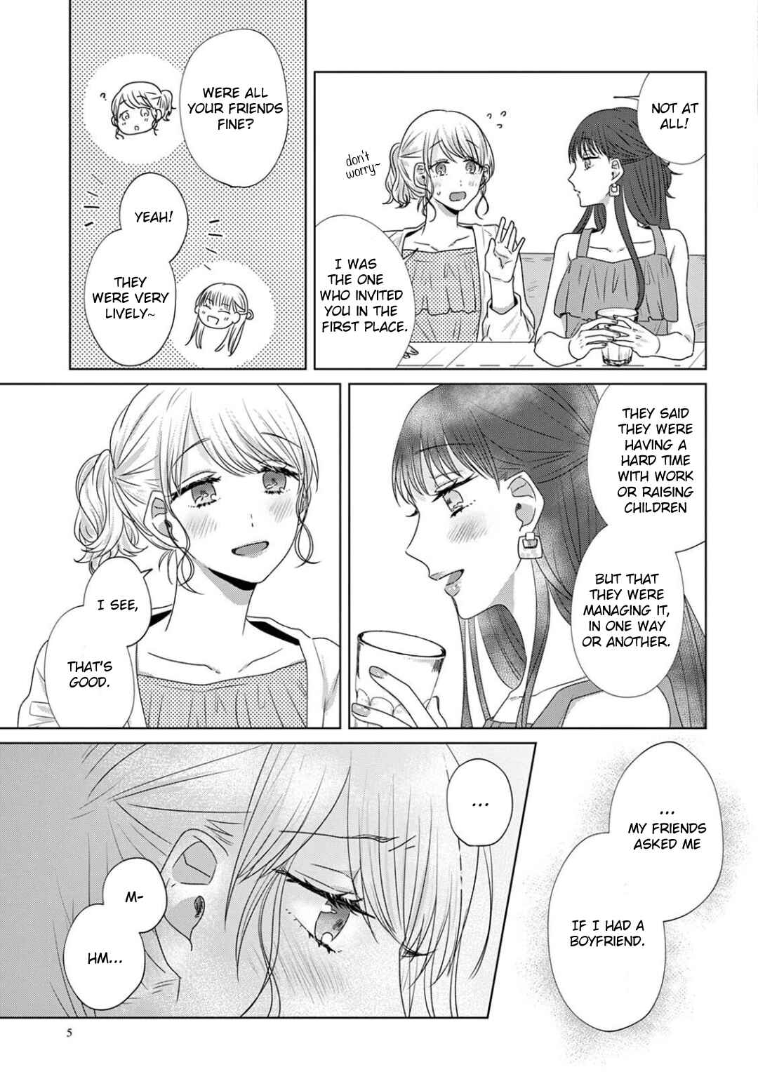Page 6 Chapter 20 Teiji ni Agaretara